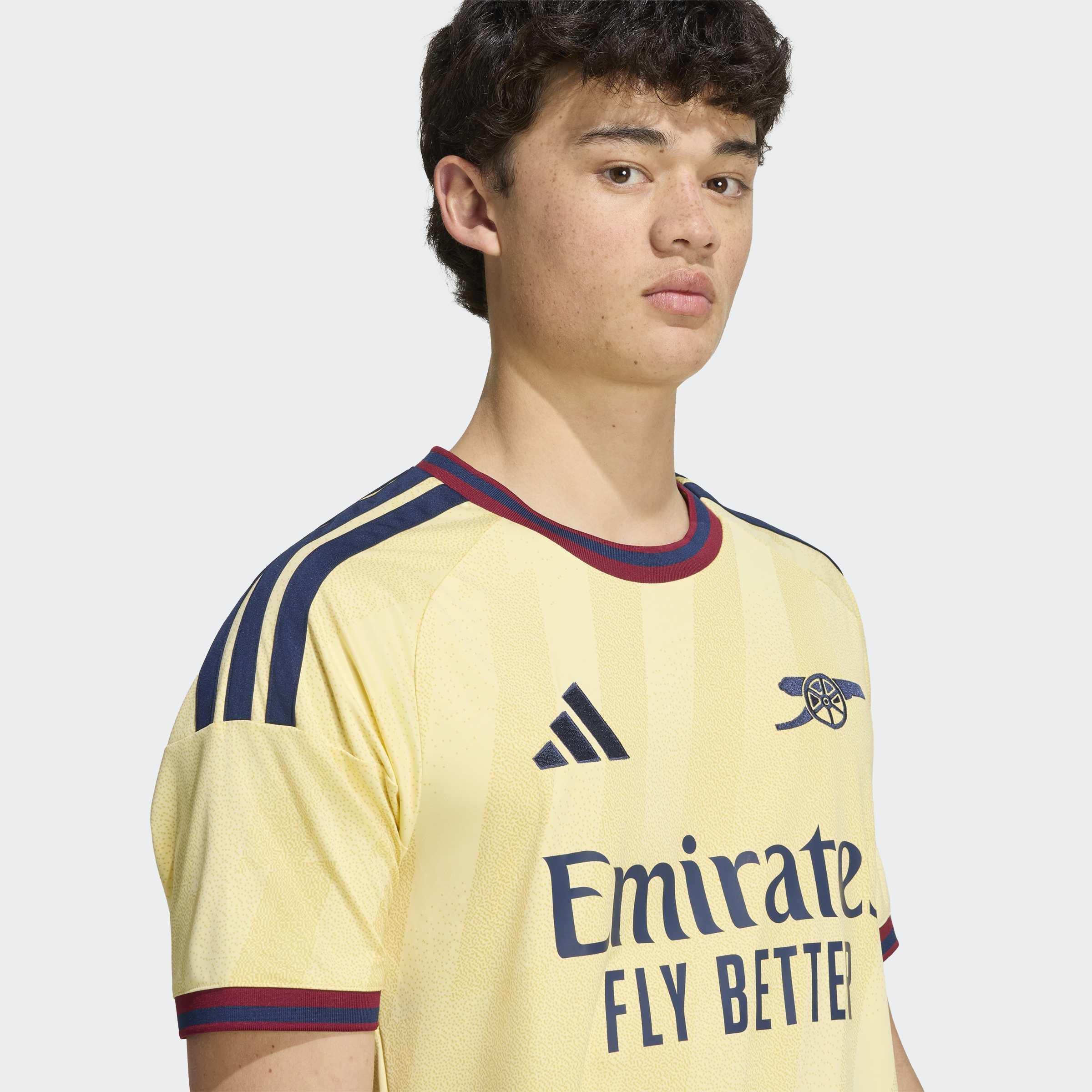 Arsenal FC 26/27 Third Jersey, Yellow, A701_ONE, large image number 3