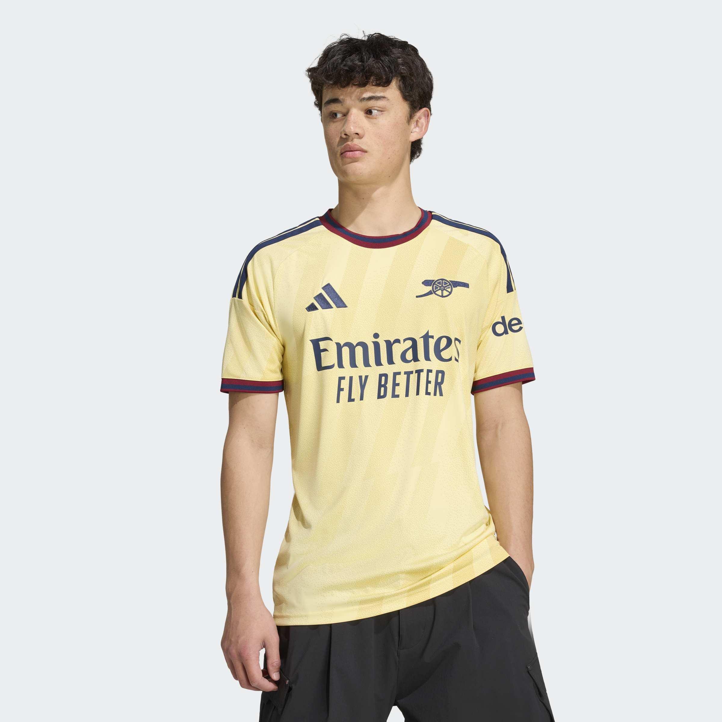 Arsenal FC 26/27 Third Jersey, Yellow, A701_ONE, large image number 5