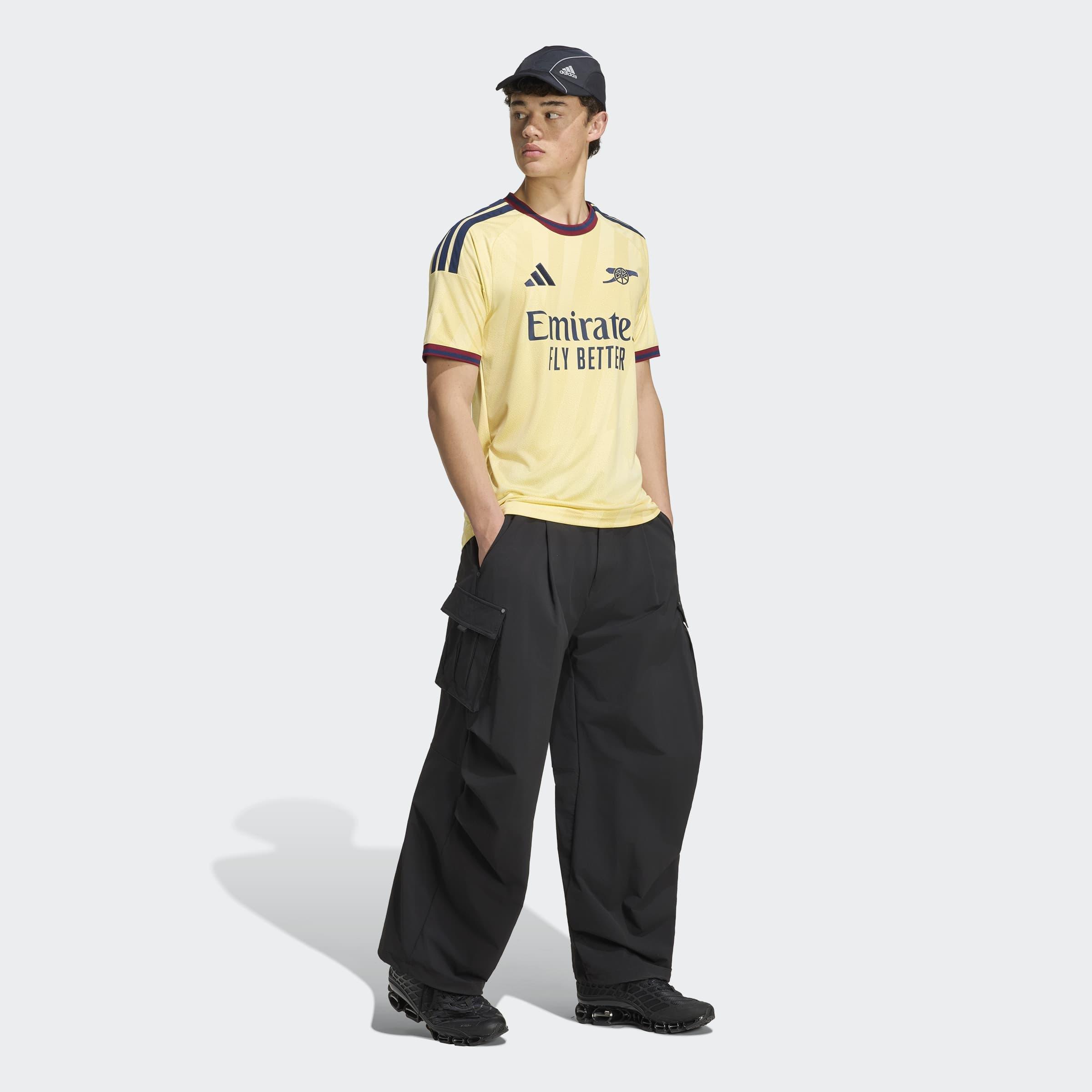 Arsenal FC 26/27 Third Jersey, Yellow, A701_ONE, large image number 6