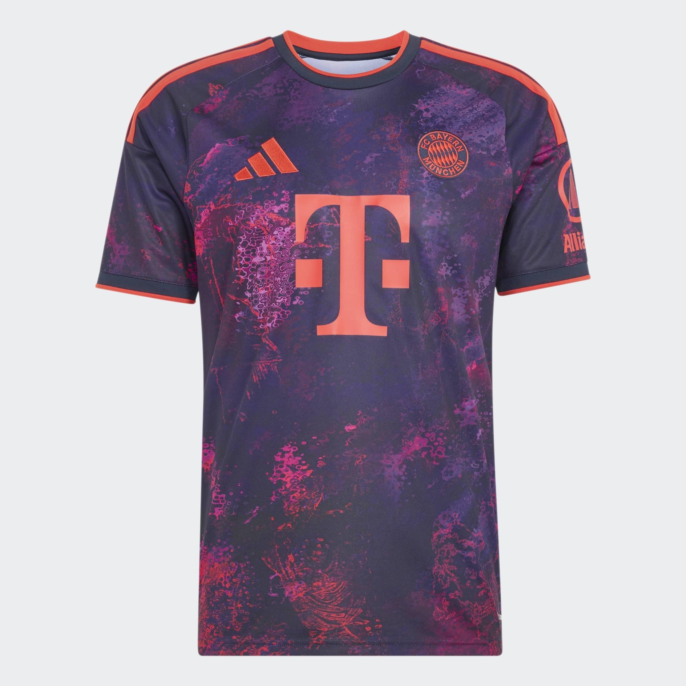 FC Bayern 26/27 Third Jersey, Multicolour