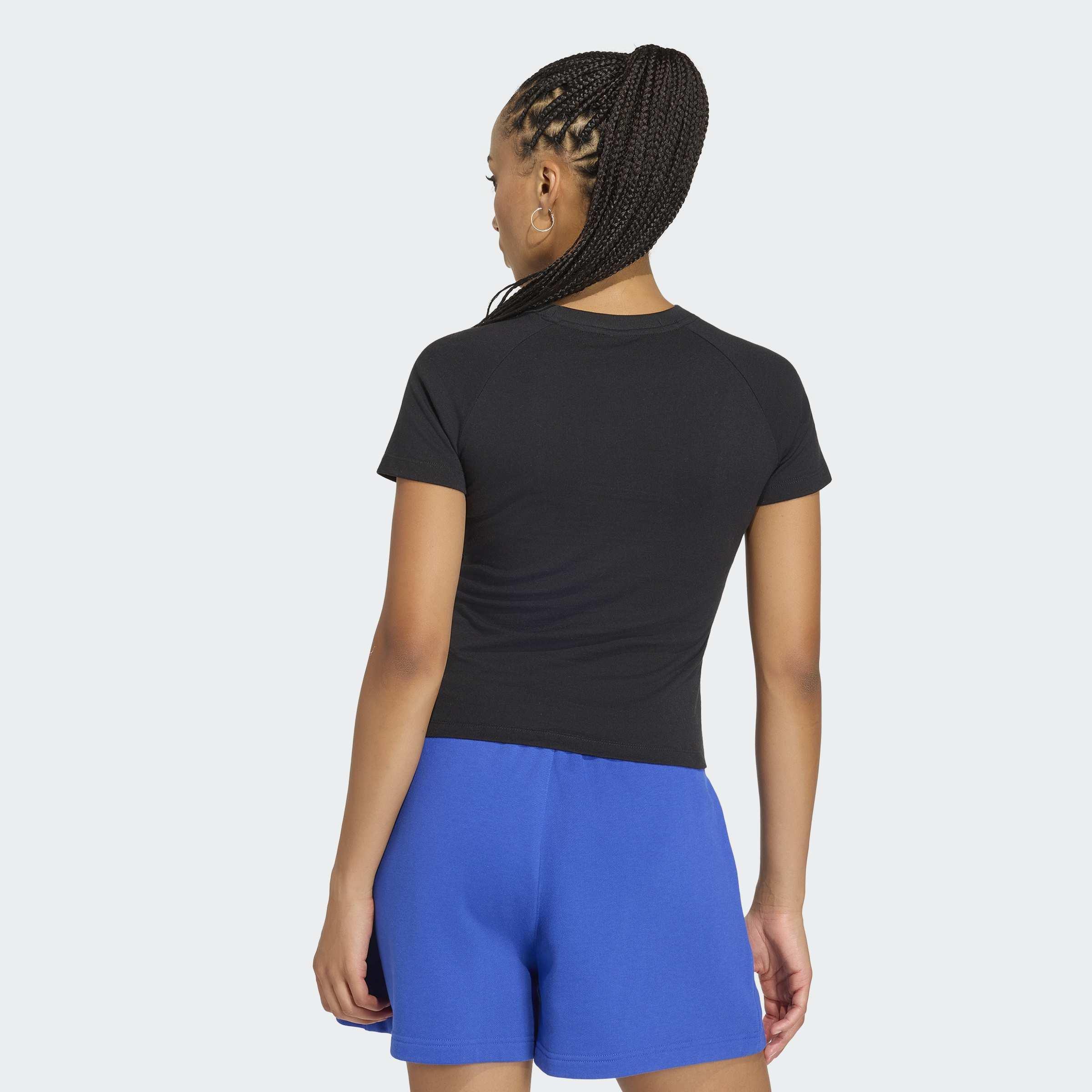 Essentials Slim T-Shirt, Black