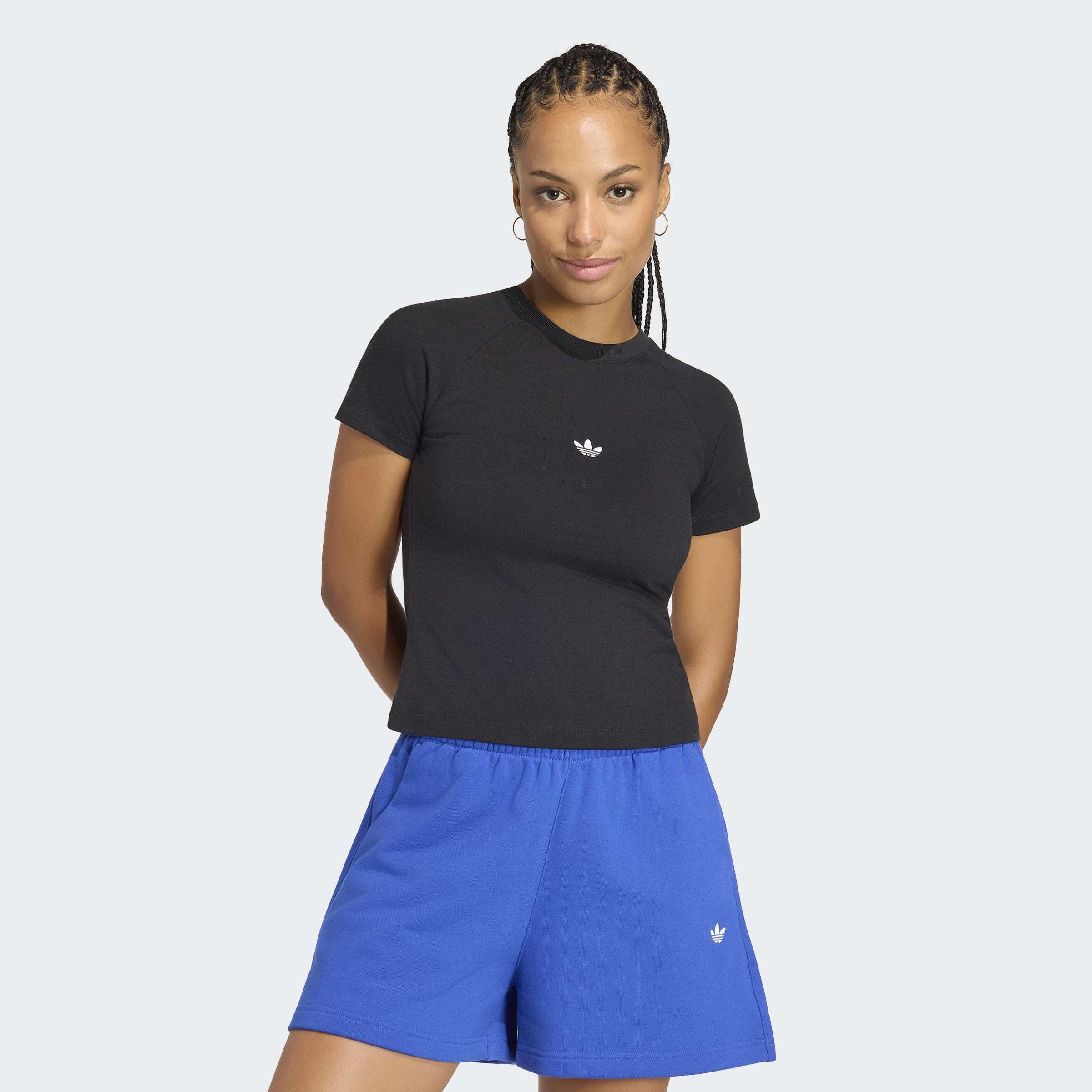 Essentials Slim T-Shirt, Black, A701_ONE, large image number 4