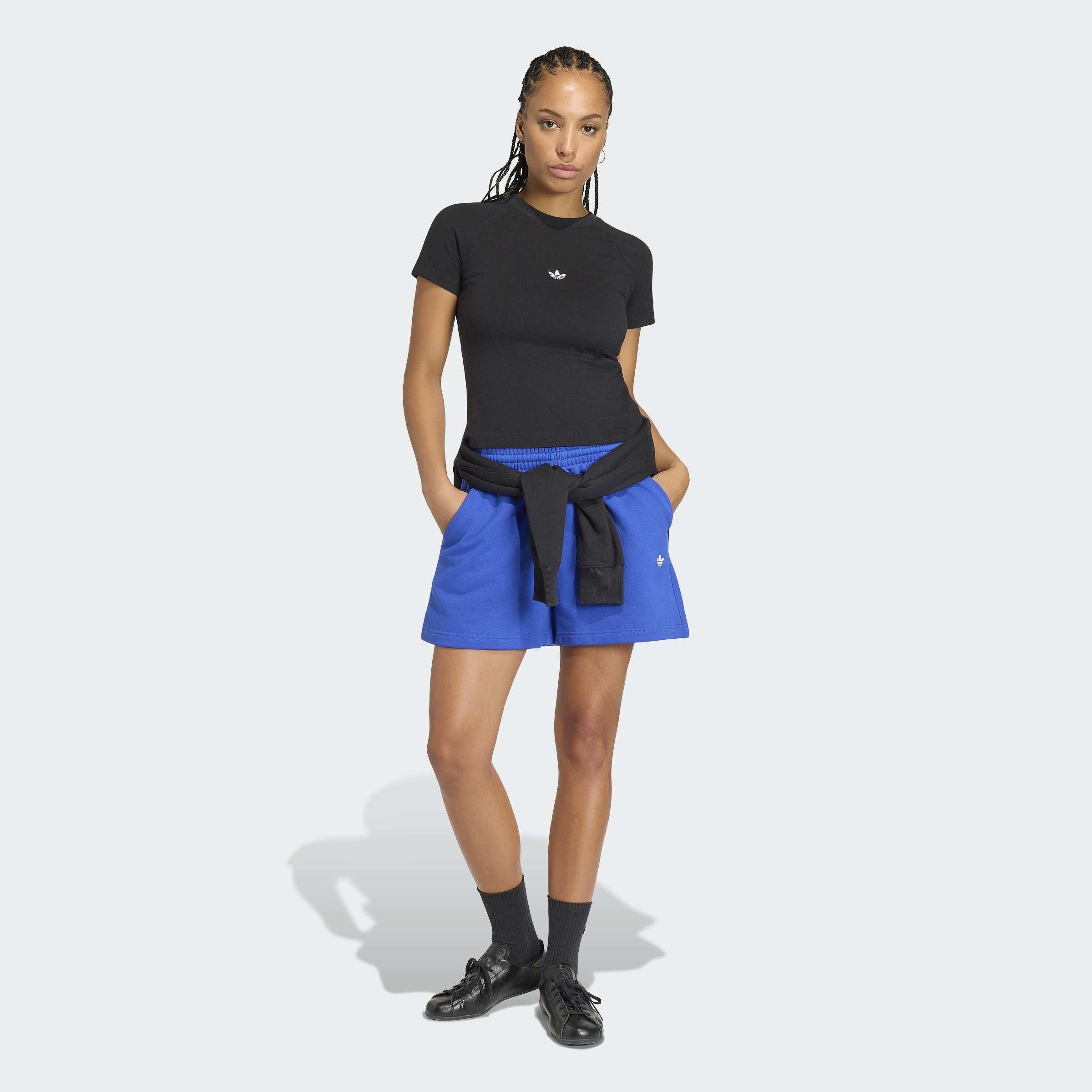 Essentials Slim T-Shirt, Black, A701_ONE, large image number 5