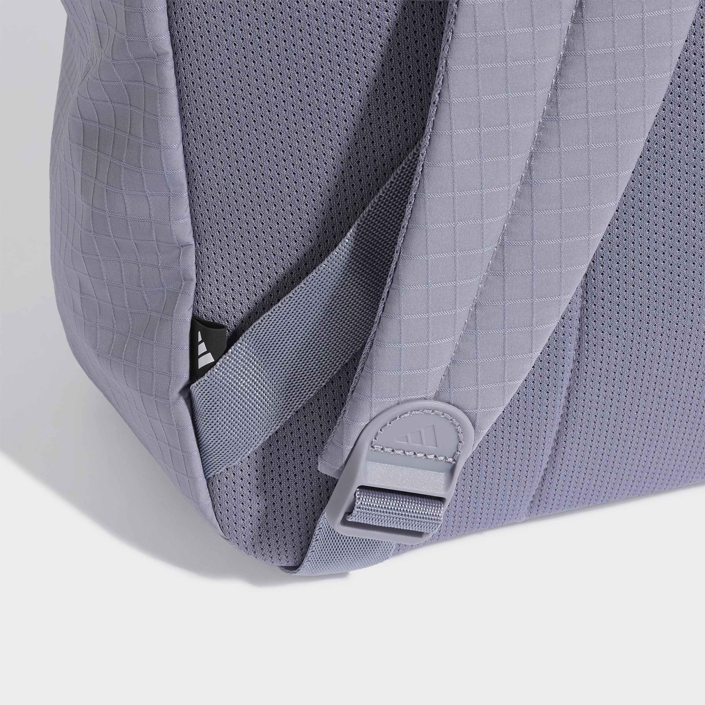 Unisex Essentials Back To Campus Backpack, Purple, A701_ONE, large image number 5