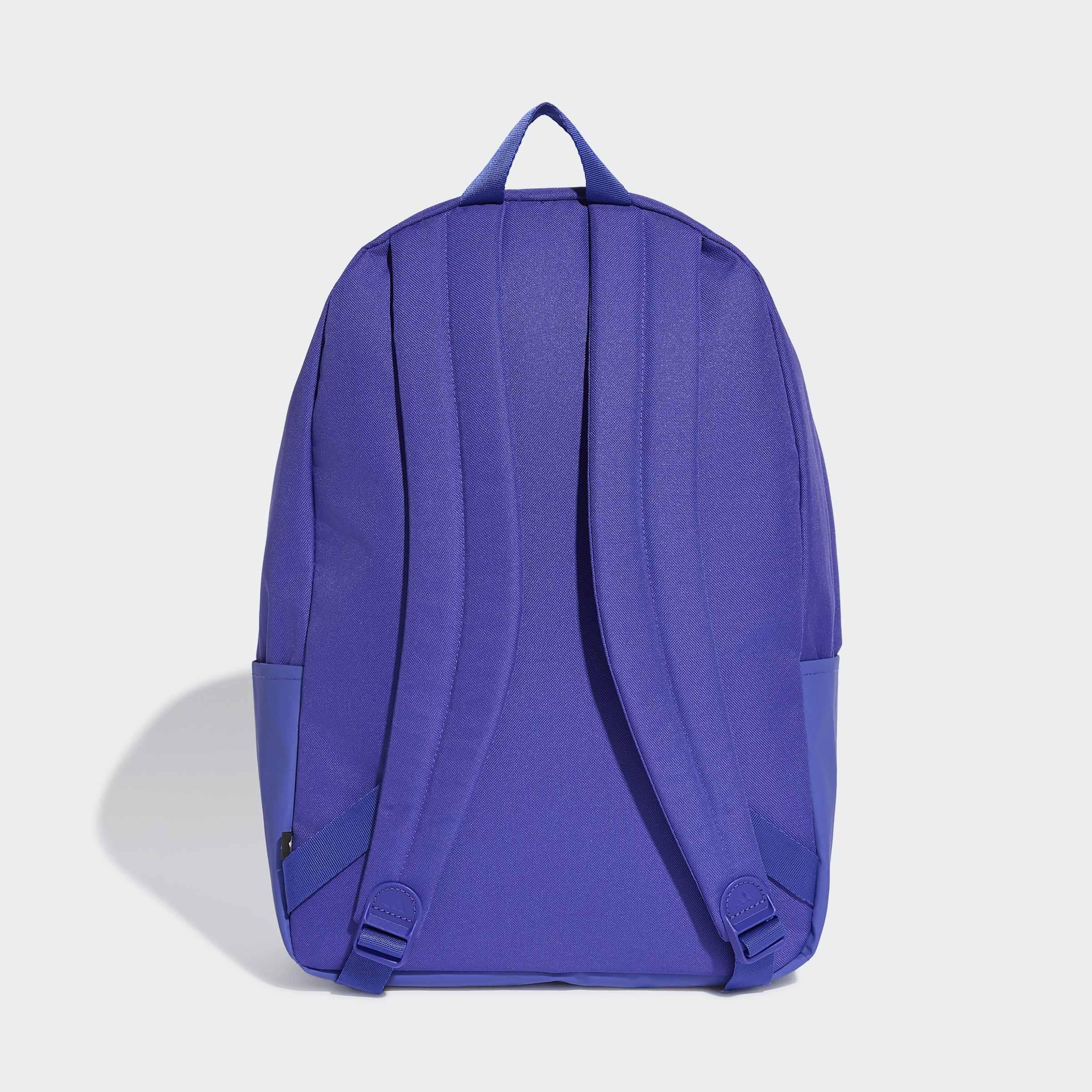 Unisex Classic 3 Bar Logo Backpack, Purple, A701_ONE, large image number 2
