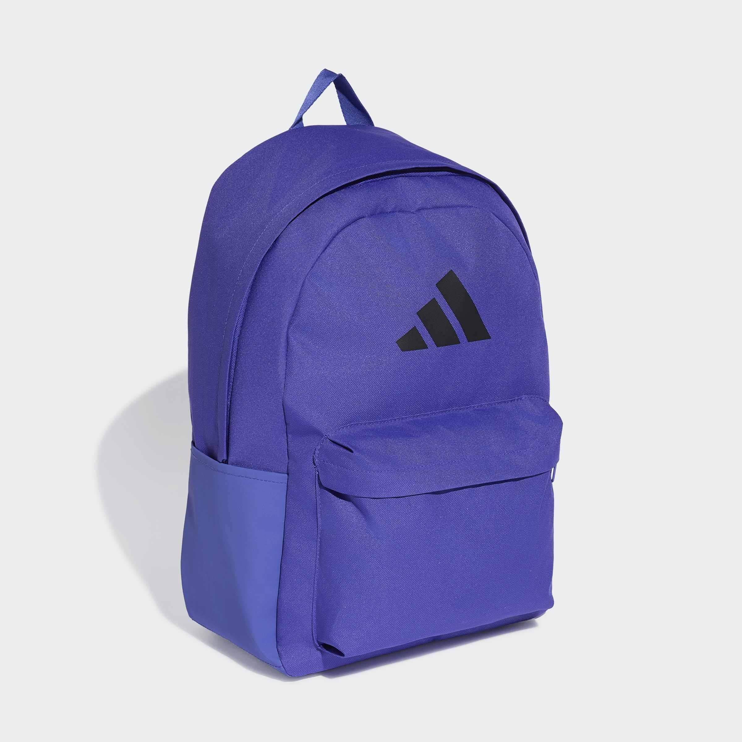 Unisex Classic 3 Bar Logo Backpack, Purple, A701_ONE, large image number 5