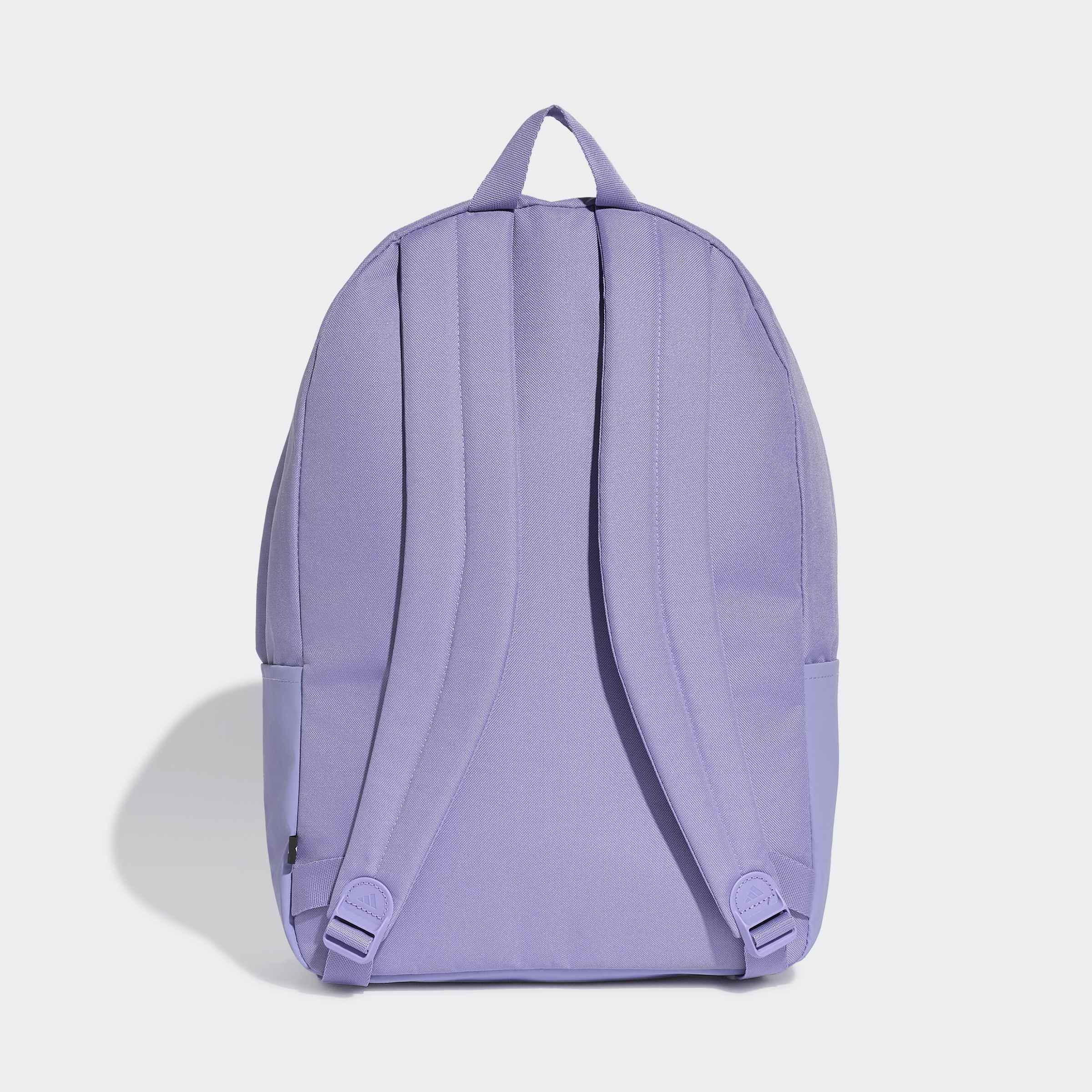 Unisex Classic 3 Bar Logo Backpack, Purple, A701_ONE, large image number 2
