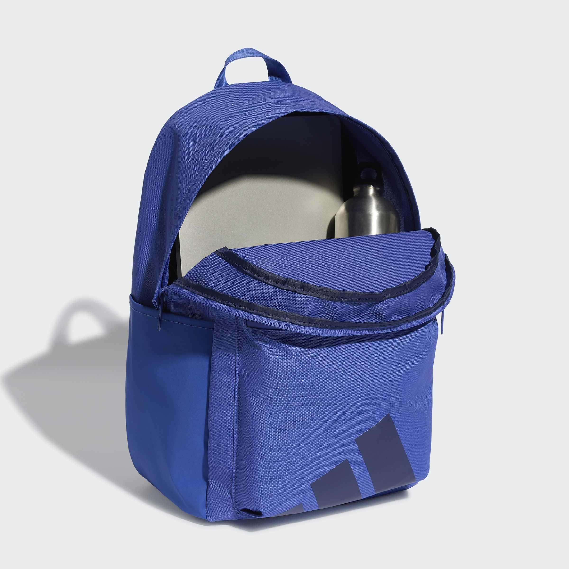 Unisex Essentials Back To Campus Bars Backpack, Blue