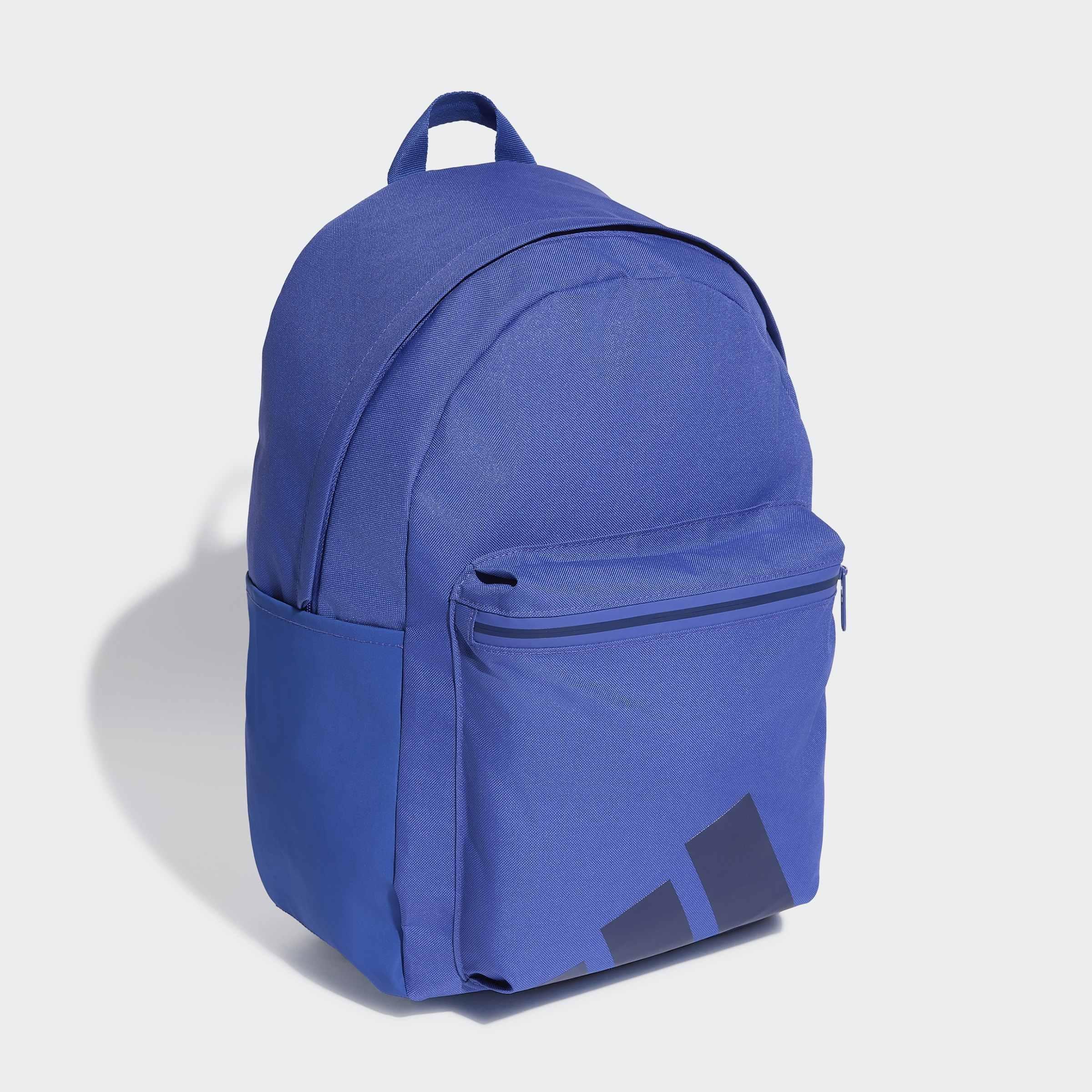 Unisex Essentials Back To Campus Bars Backpack, Blue
