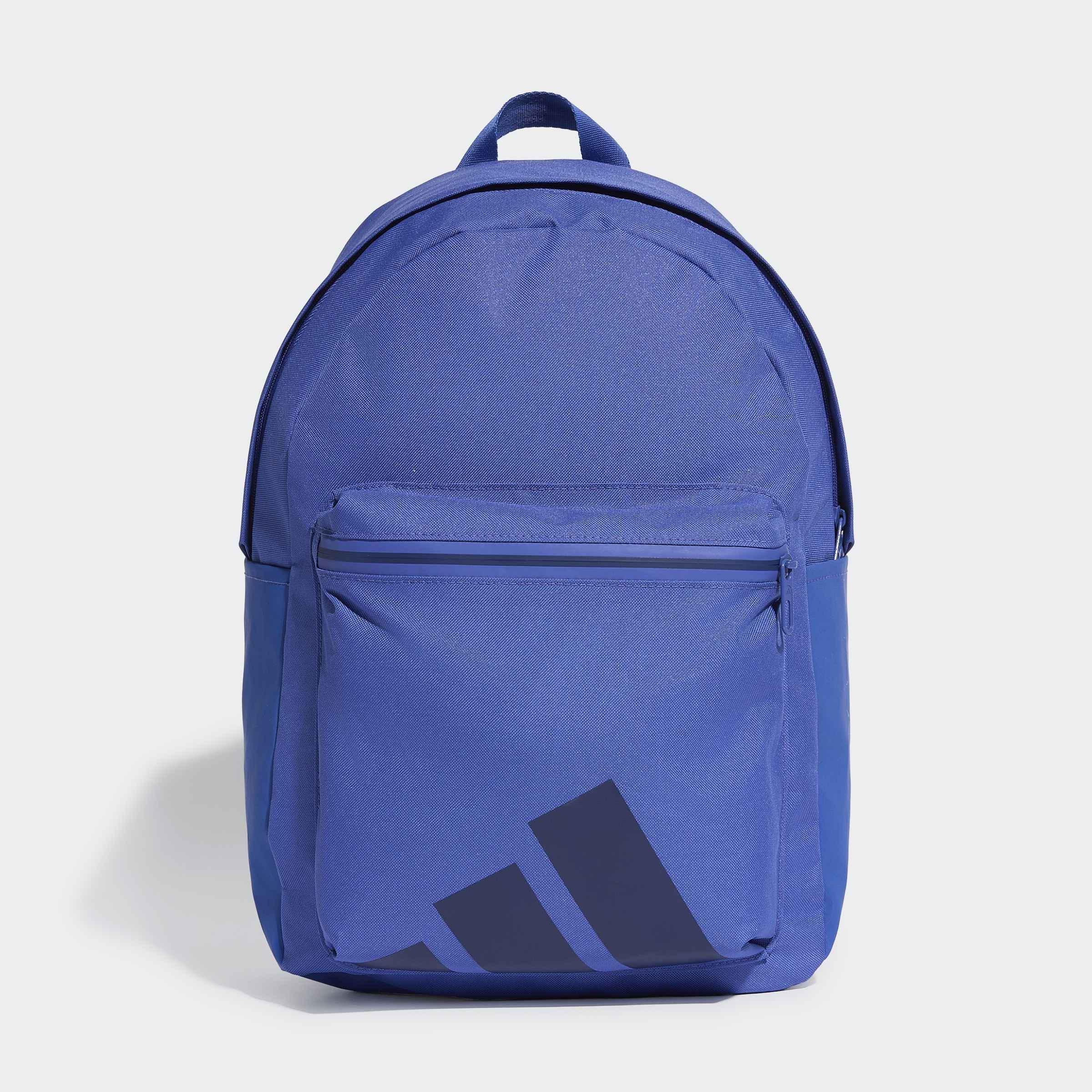 Unisex Essentials Back To Campus Bars Backpack, Blue, A701_ONE, large image number 2