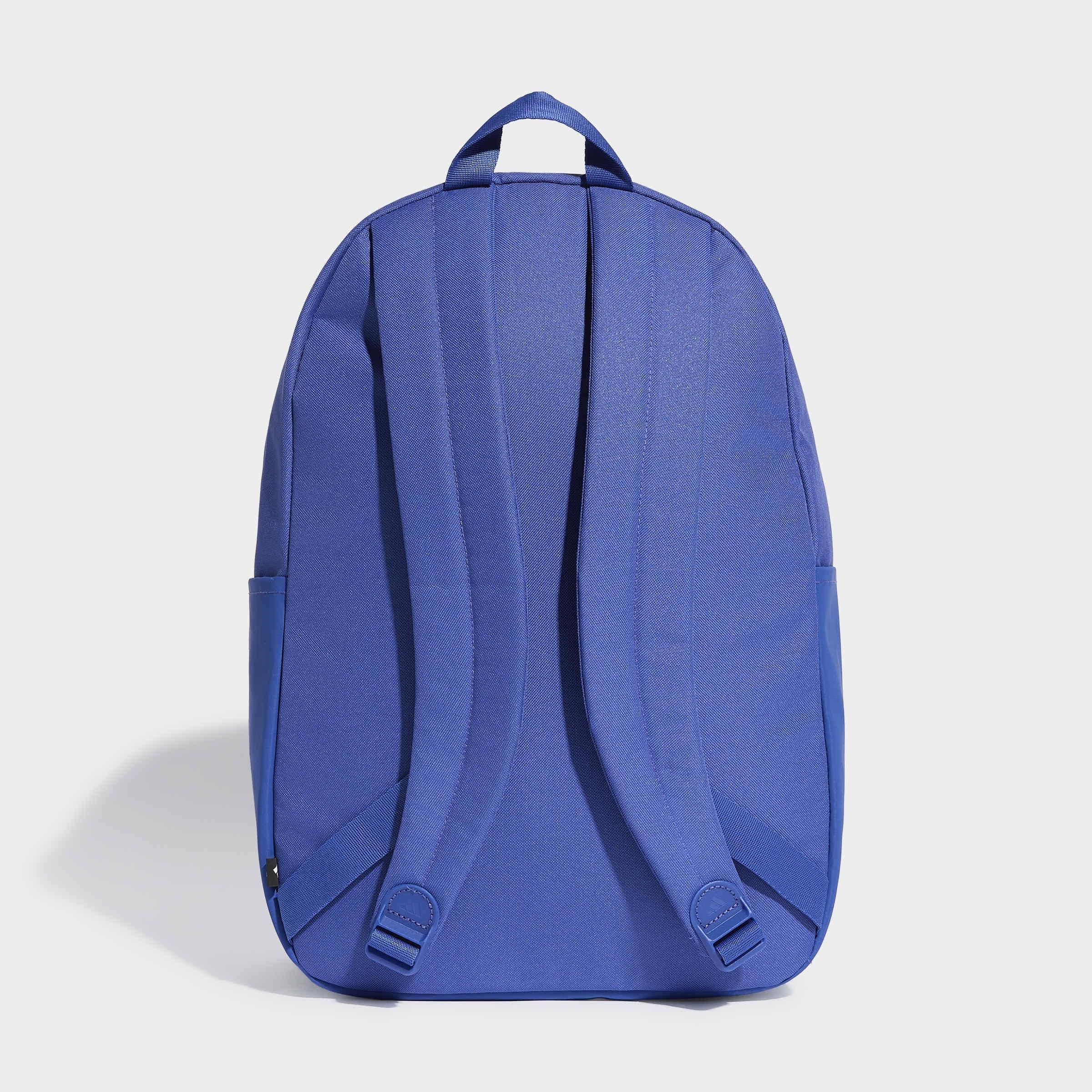 Unisex Essentials Back To Campus Bars Backpack, Blue, A701_ONE, large image number 3