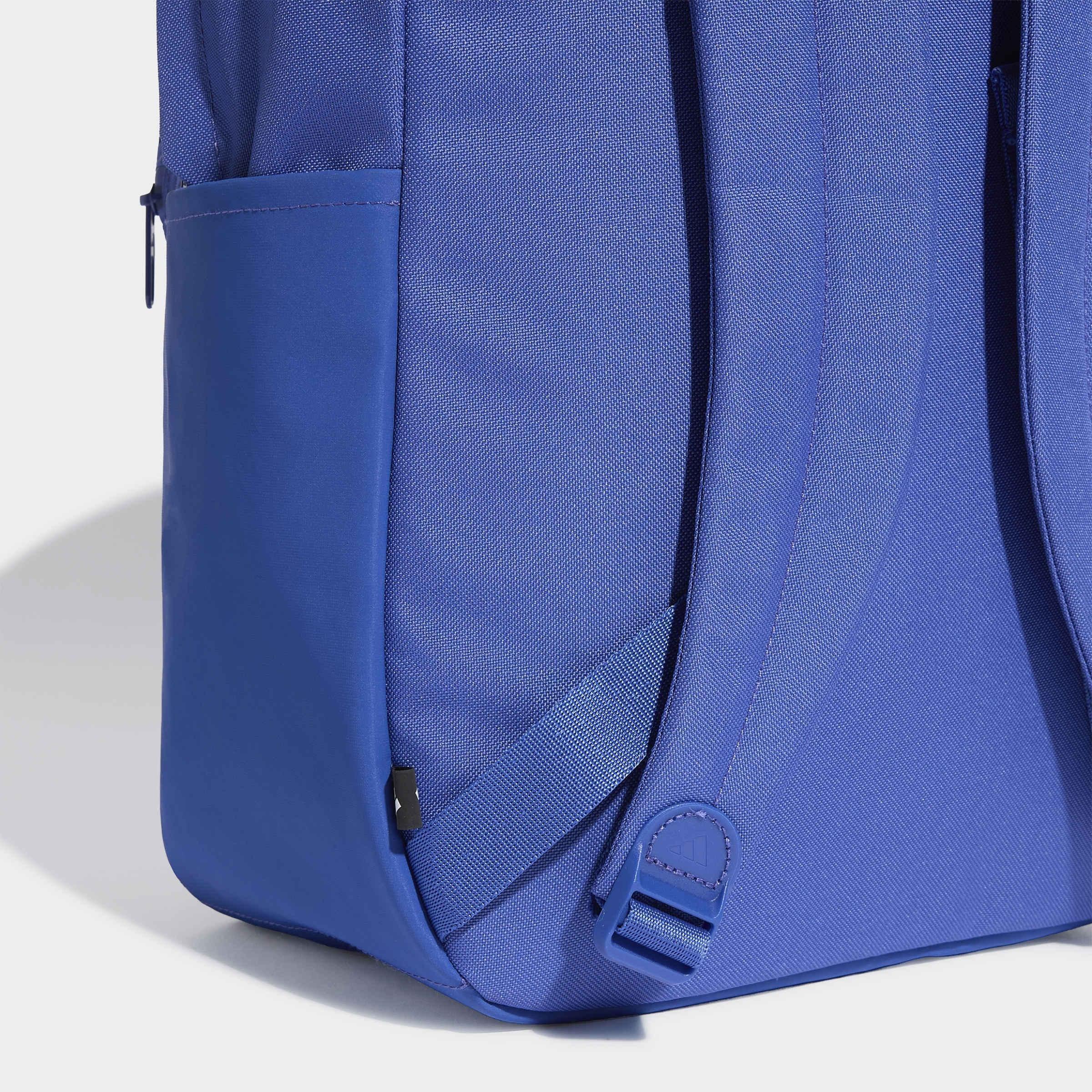 Unisex Essentials Back To Campus Bars Backpack, Blue, A701_ONE, large image number 5