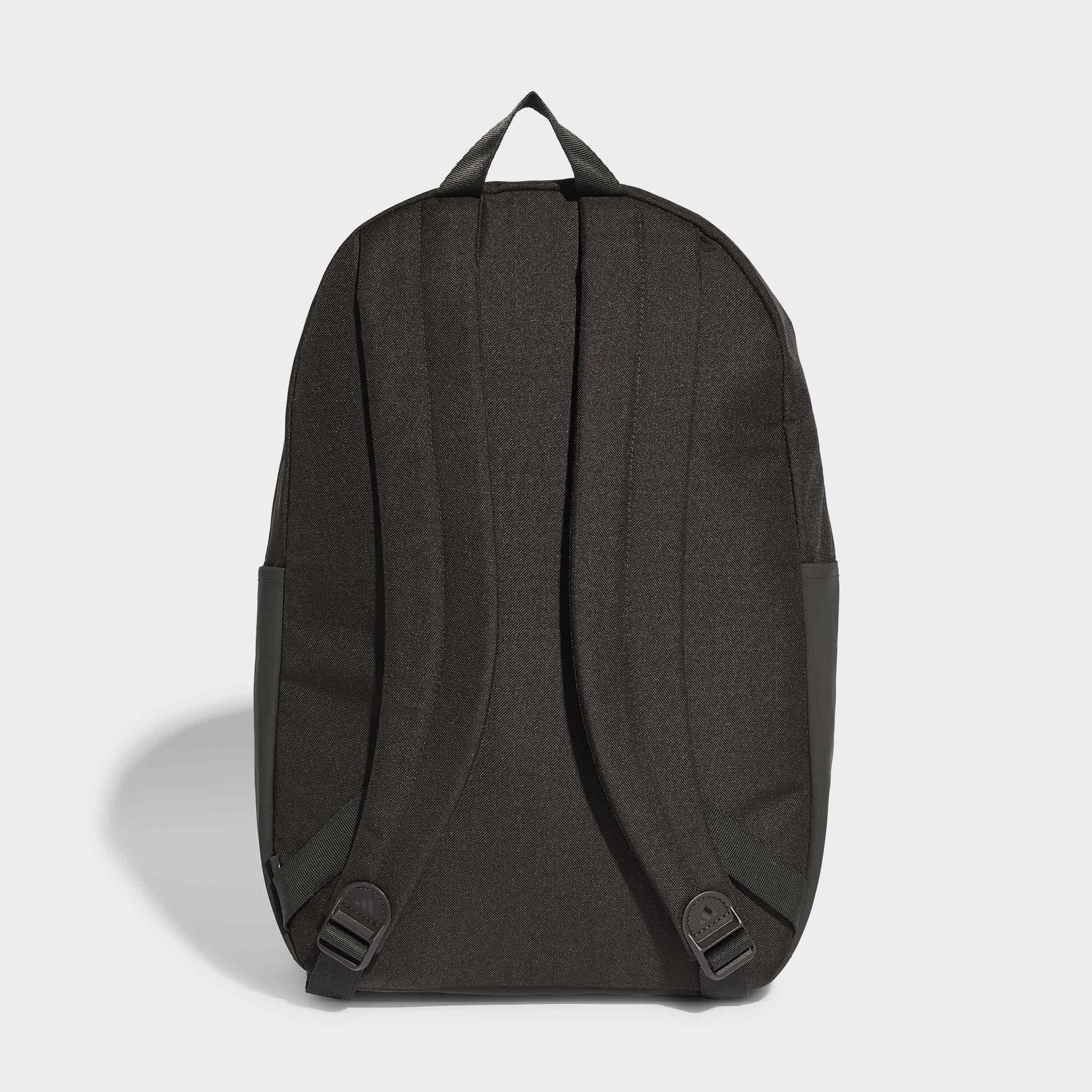 Unisex Essentials Back To Campus Bars Backpack, Brown, A701_ONE, large image number 2