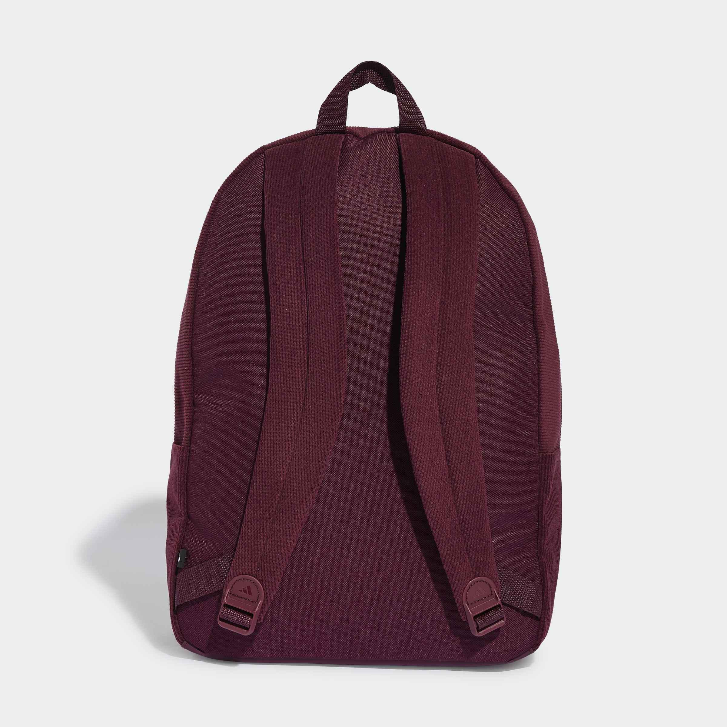 Unisex Essentials Material Backpack, Burgundy