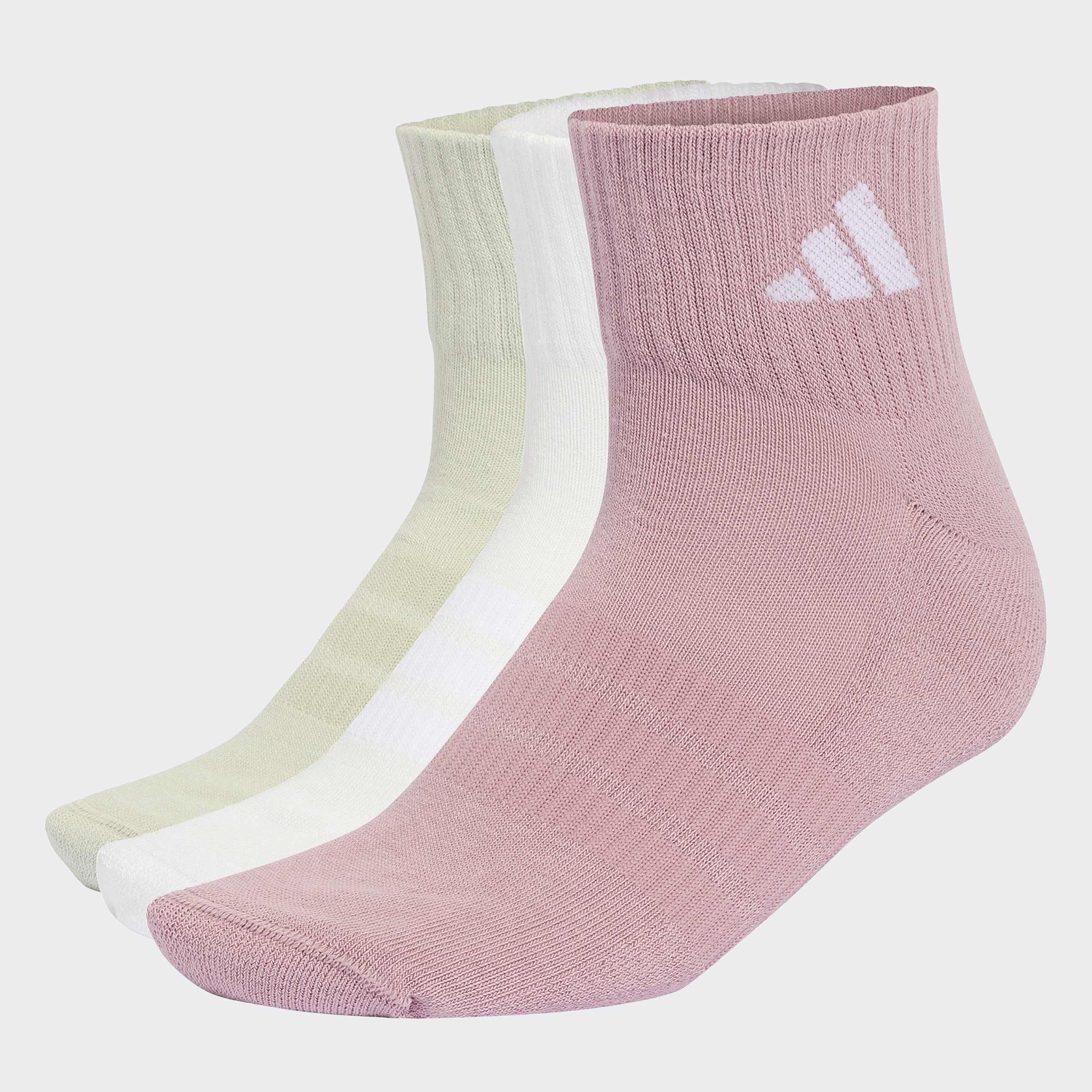 Unisex Cushioned Sportswear Ankle Socks 3 Pair Pack, Multicolour, A701_ONE, large image number 3