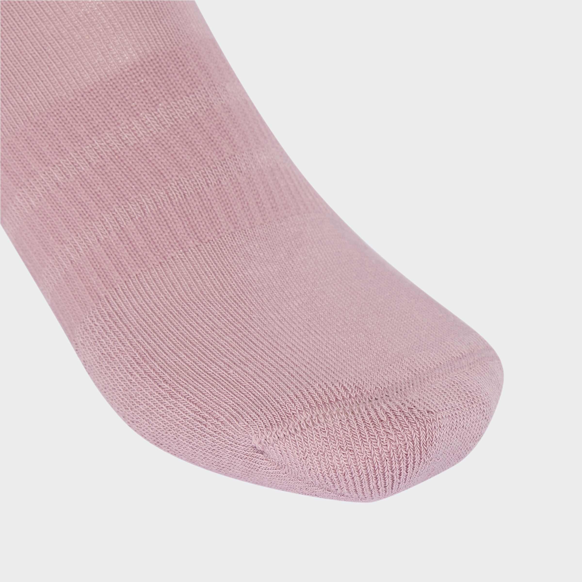 Unisex Cushioned Sportswear Crew Socks 3 Pair Pack, Multicolour, A701_ONE, large image number 2