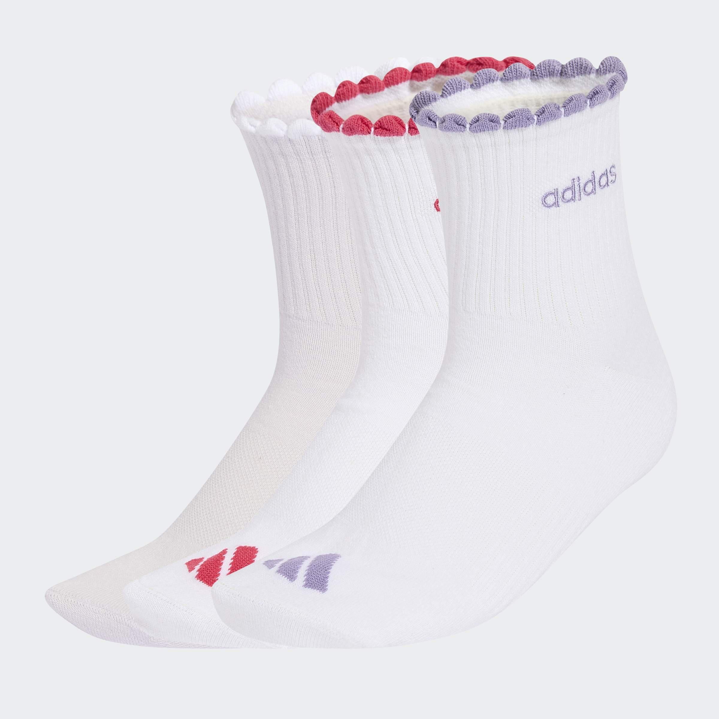 womens quarter Sock 3 Pair Pack, Multicolour, A701_ONE, large image number 3