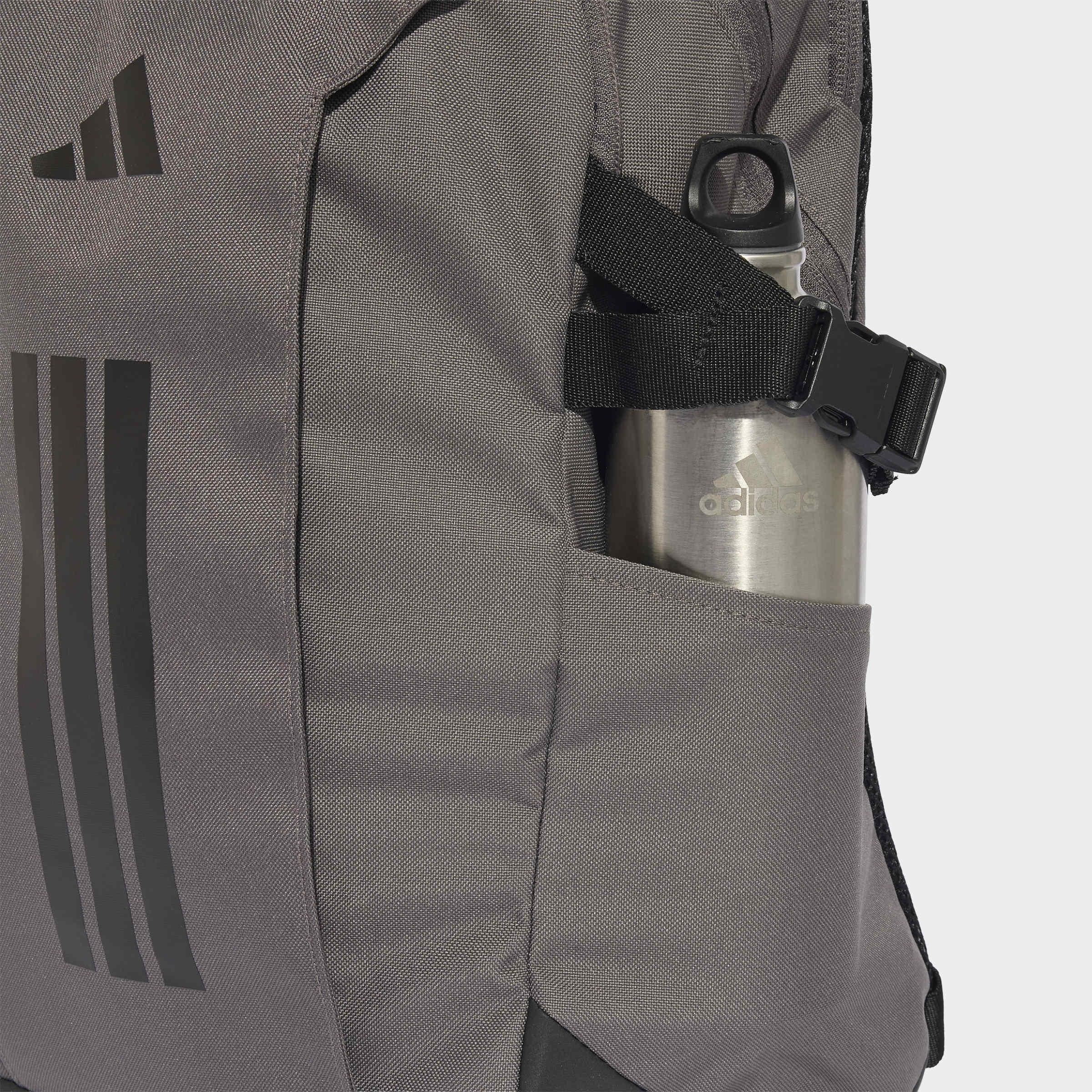Unisex Adidas APWR Backpack, Brown, A701_ONE, large image number 4