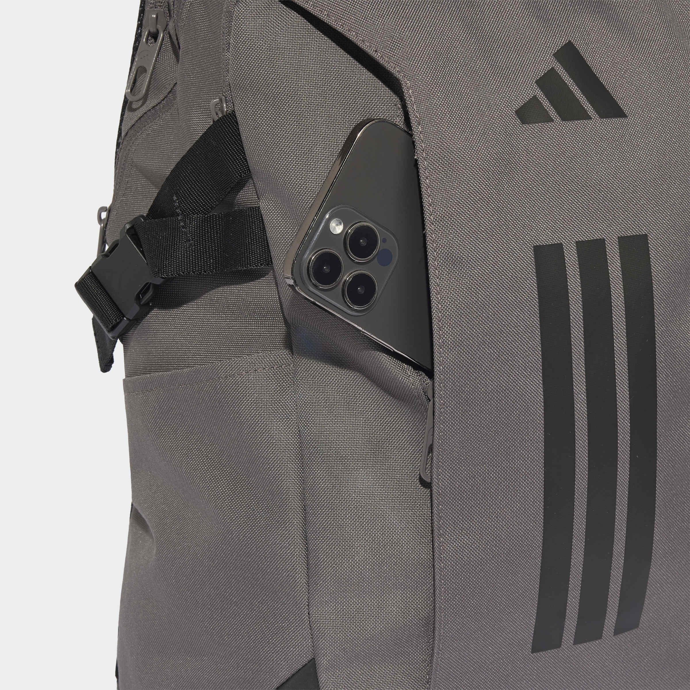 Unisex Adidas APWR Backpack, Brown, A701_ONE, large image number 5