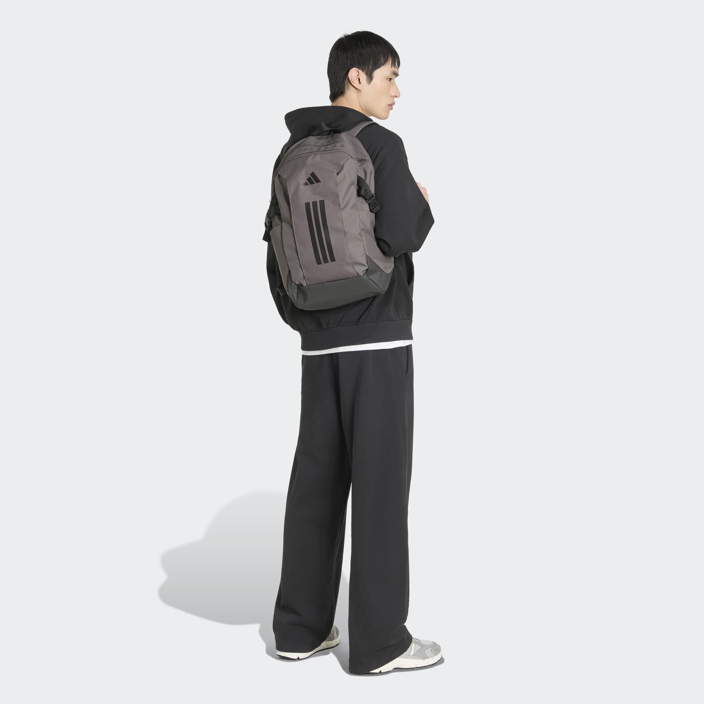 Unisex Adidas APWR Backpack, Brown, A701_ONE, large image number 6