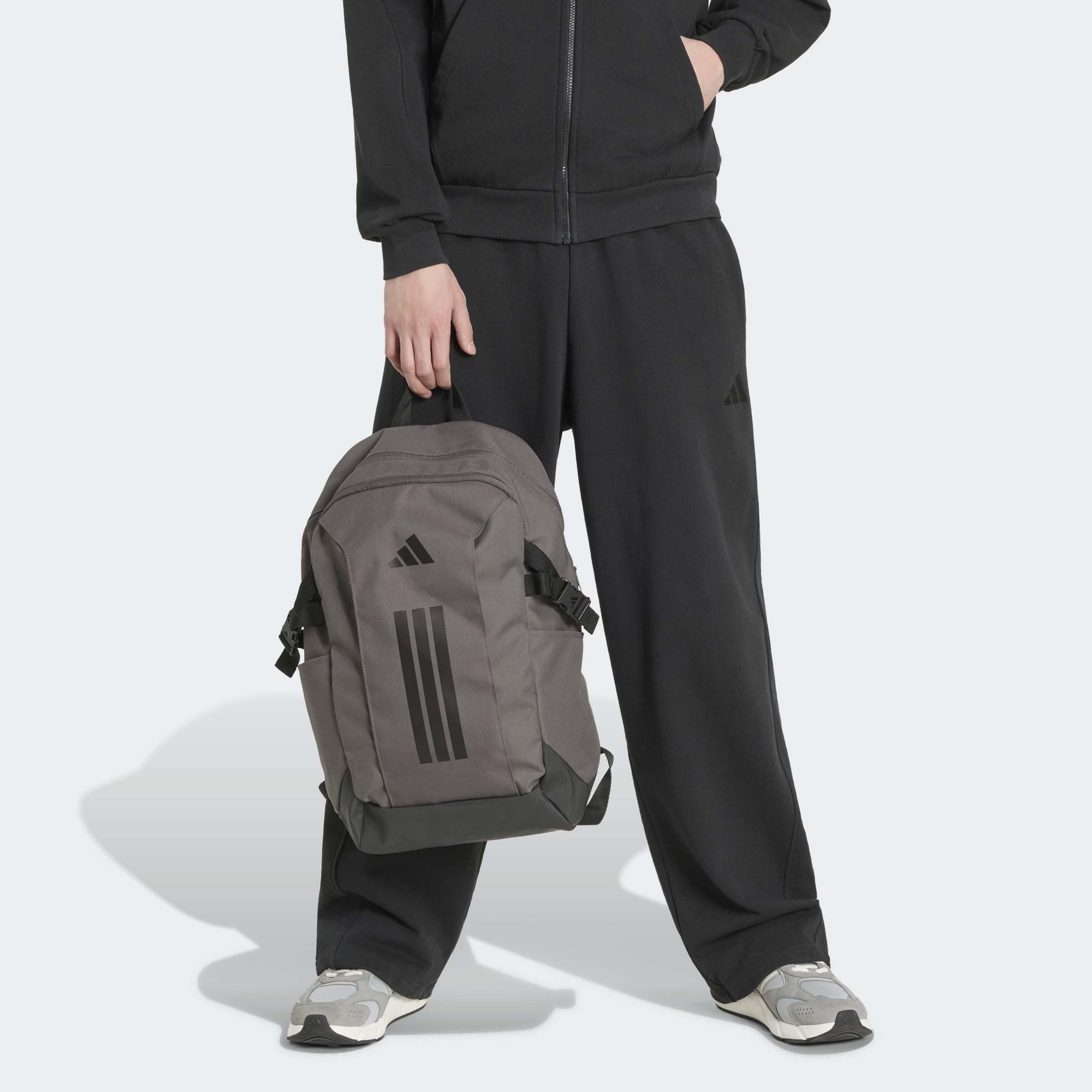 Unisex Adidas APWR Backpack, Brown, A701_ONE, large image number 7