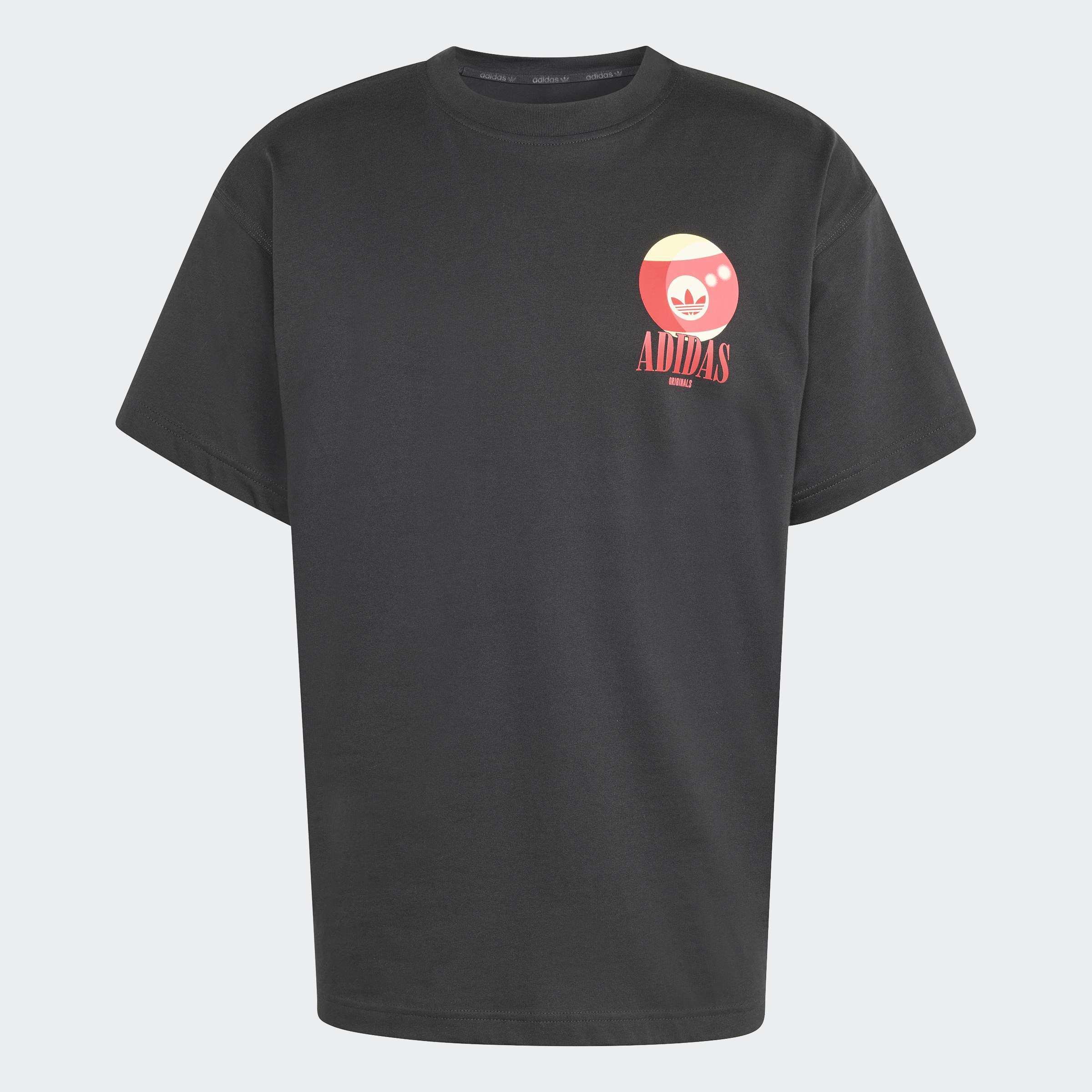 Billiard T-Shirt, Black, A701_ONE, large image number 0