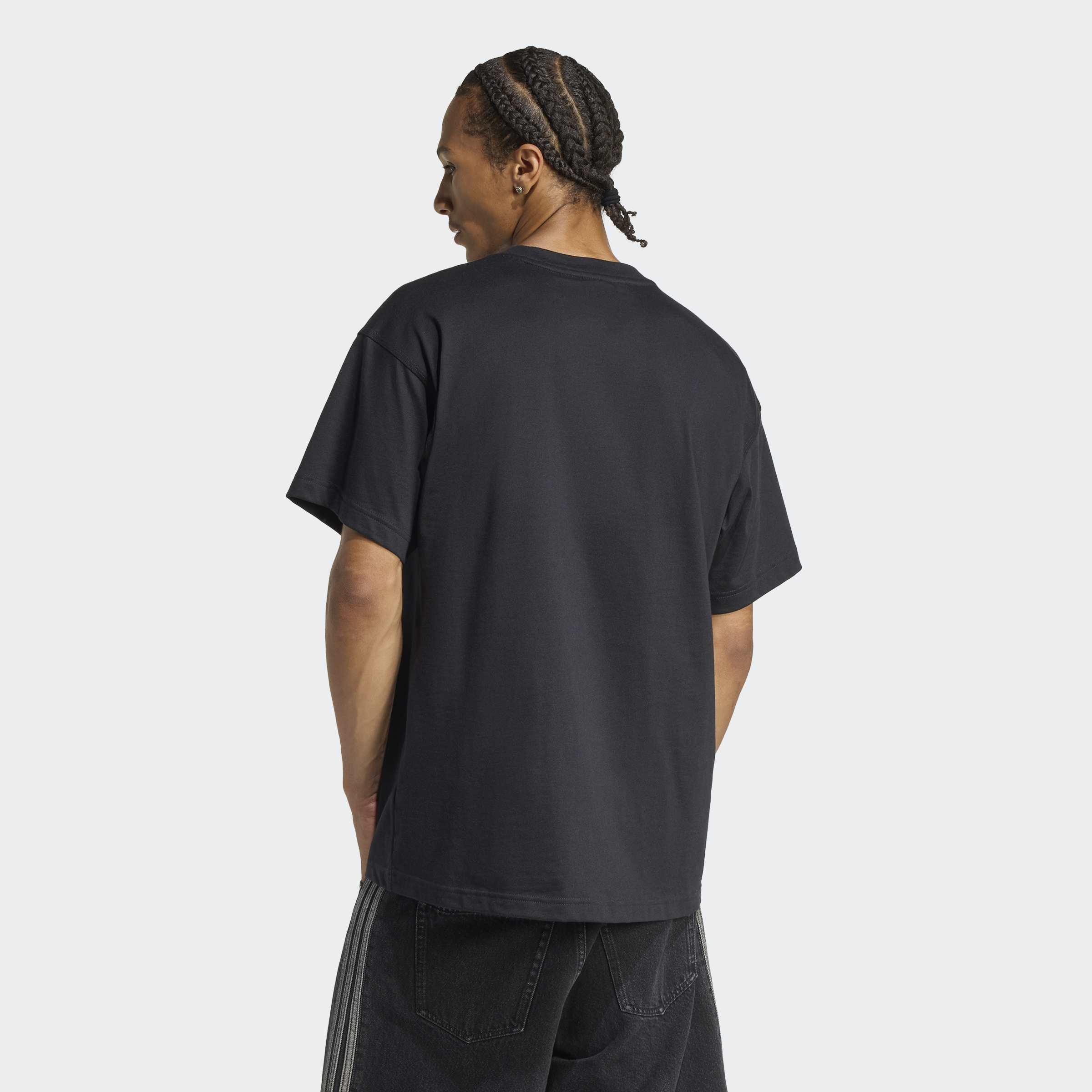 Billiard T-Shirt, Black, A701_ONE, large image number 2