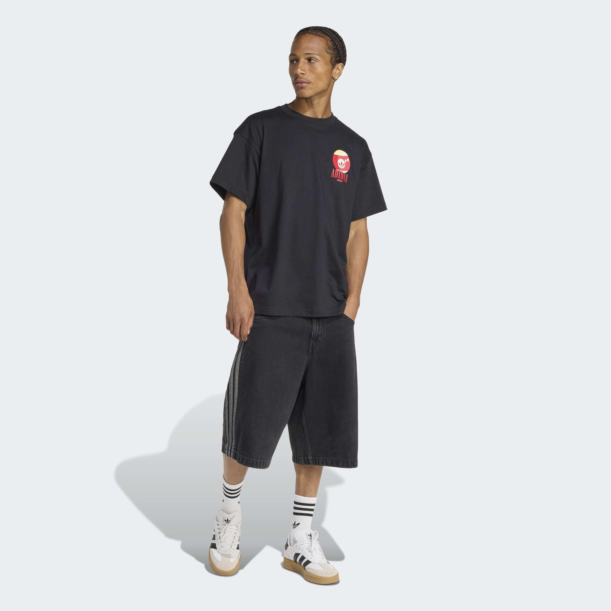 Billiard T-Shirt, Black, A701_ONE, large image number 5