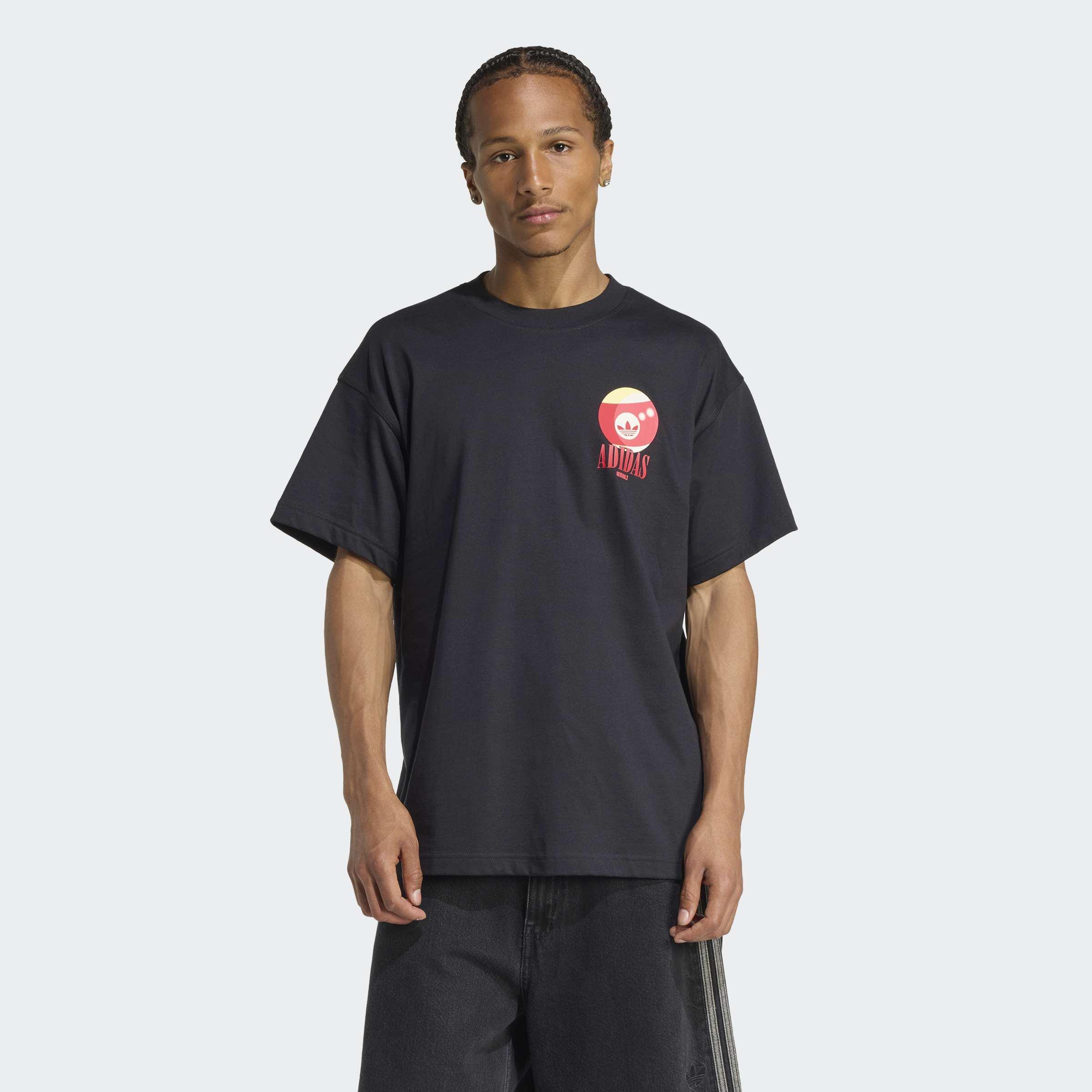Billiard T-Shirt, Black, A701_ONE, large image number 6