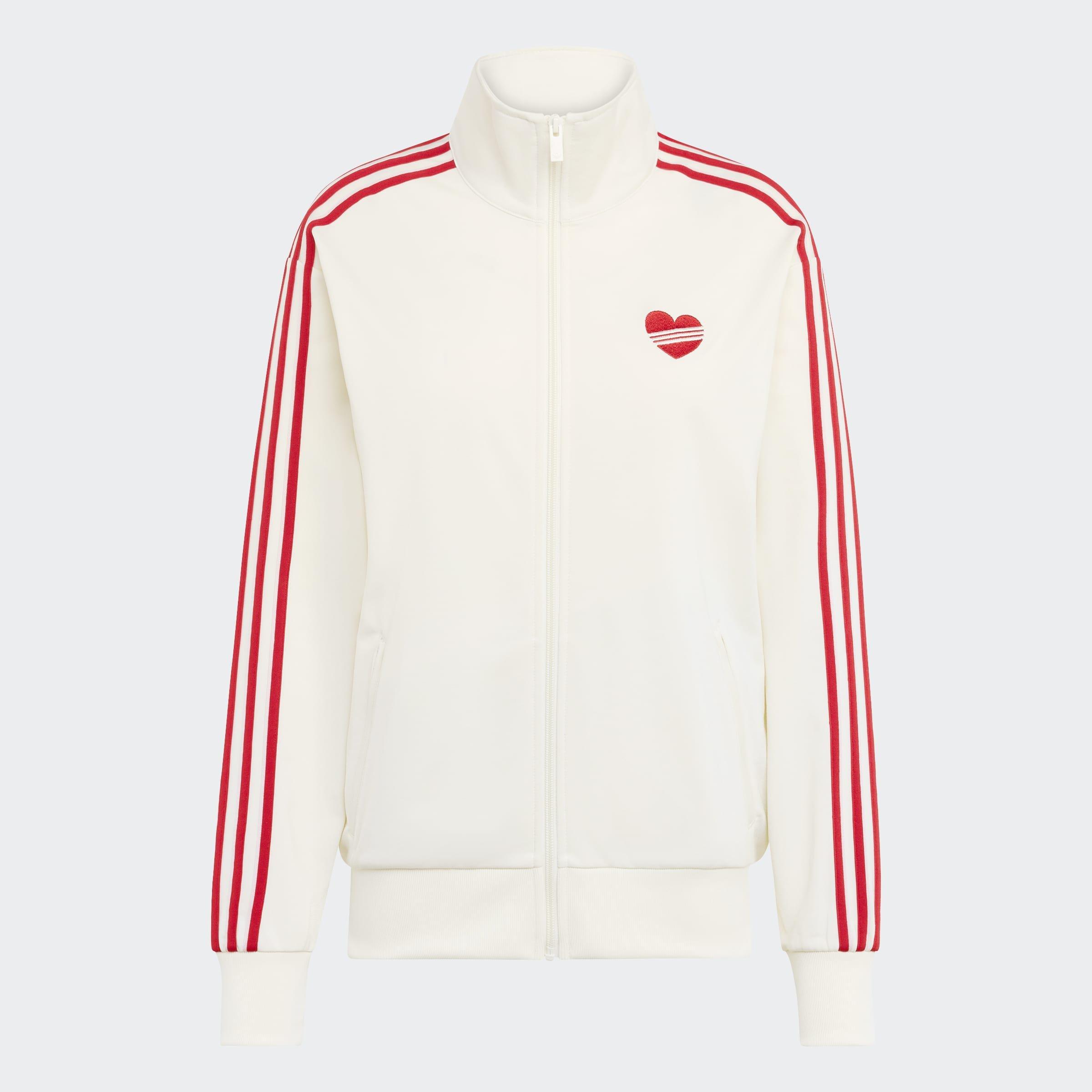 Firebird Track Top Loose, Beige