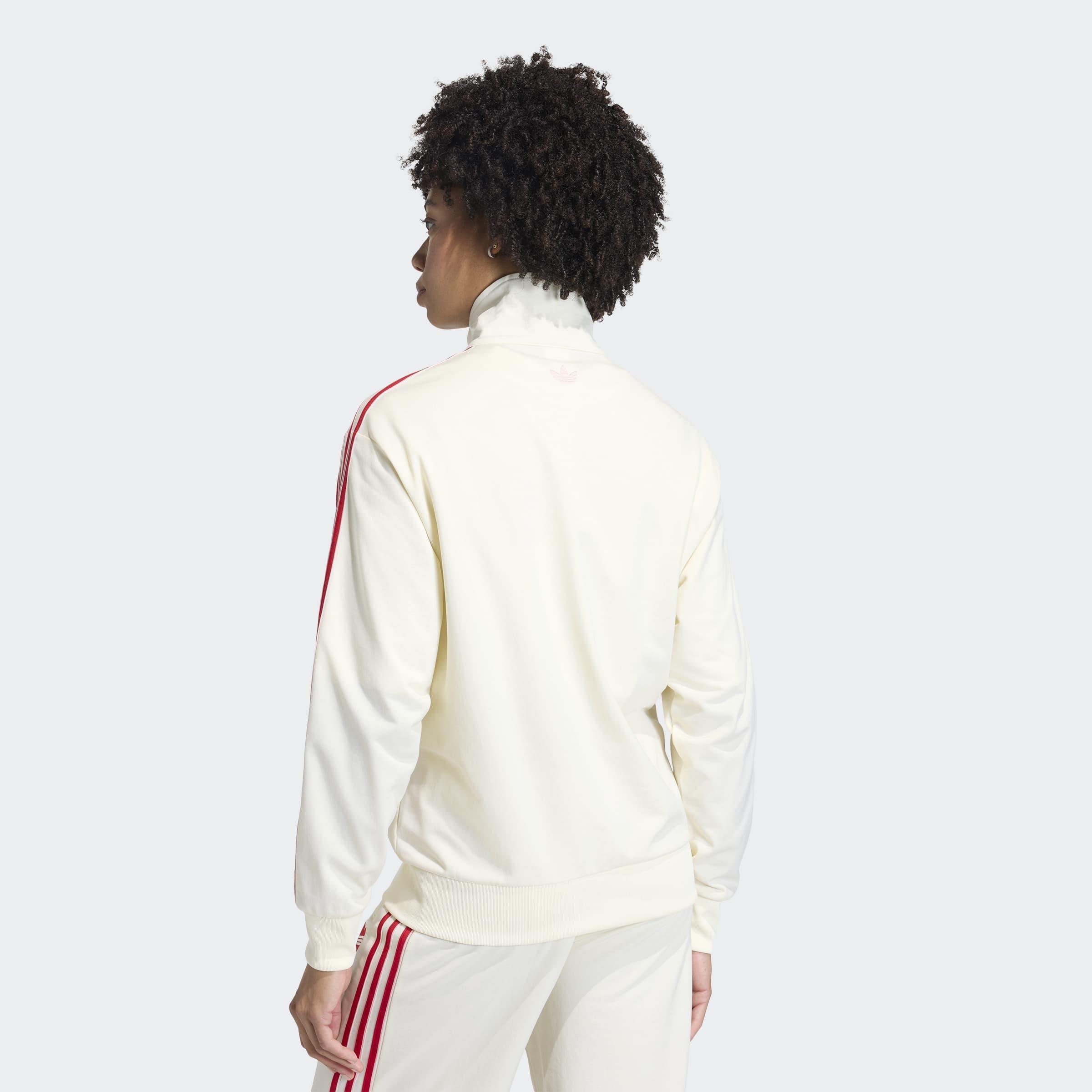 Firebird Track Top Loose, Beige