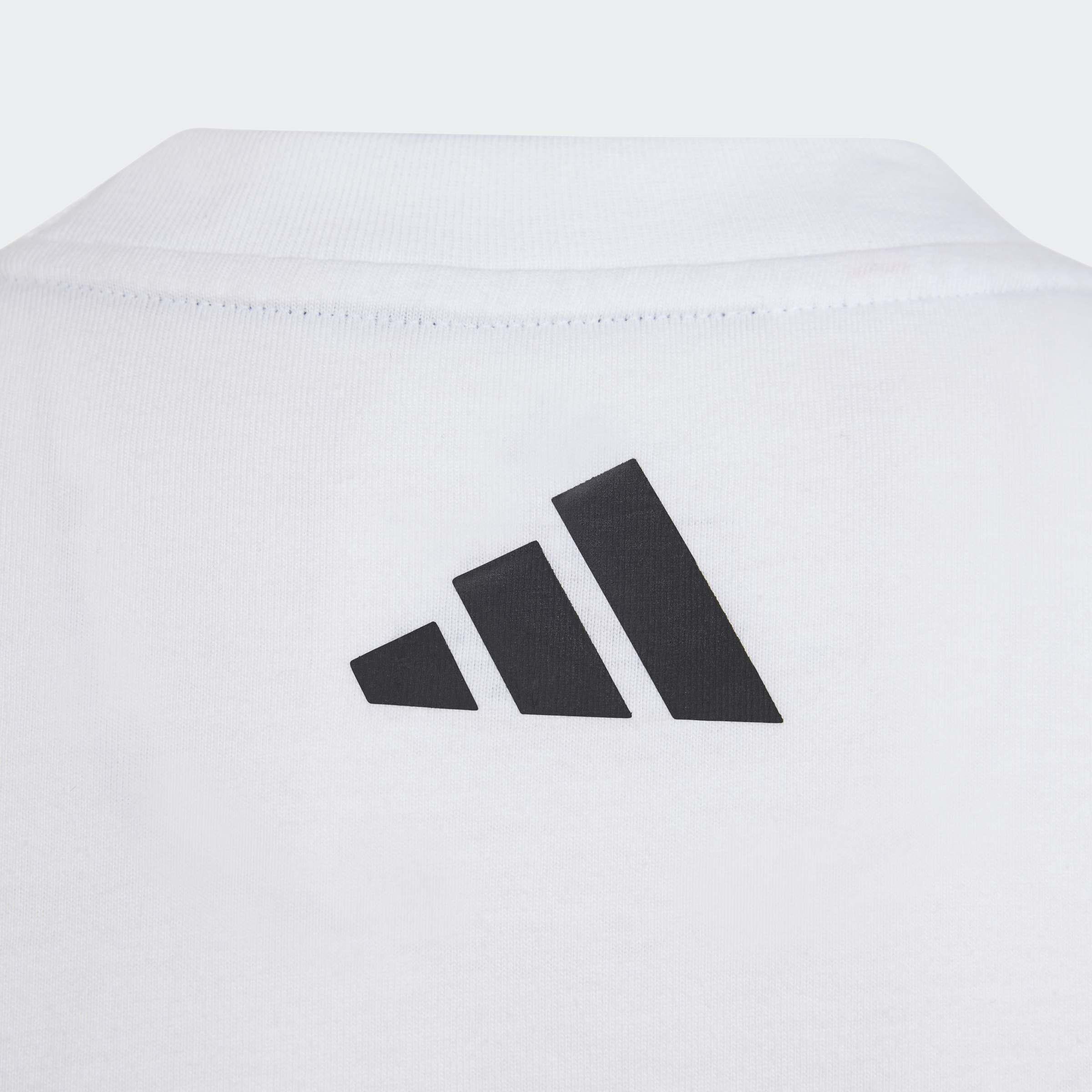 Kids Unisex Mercedes - AMG Petronas Formula 1 Team DNA Graphic T-Shirt, White, A701_ONE, large image number 2