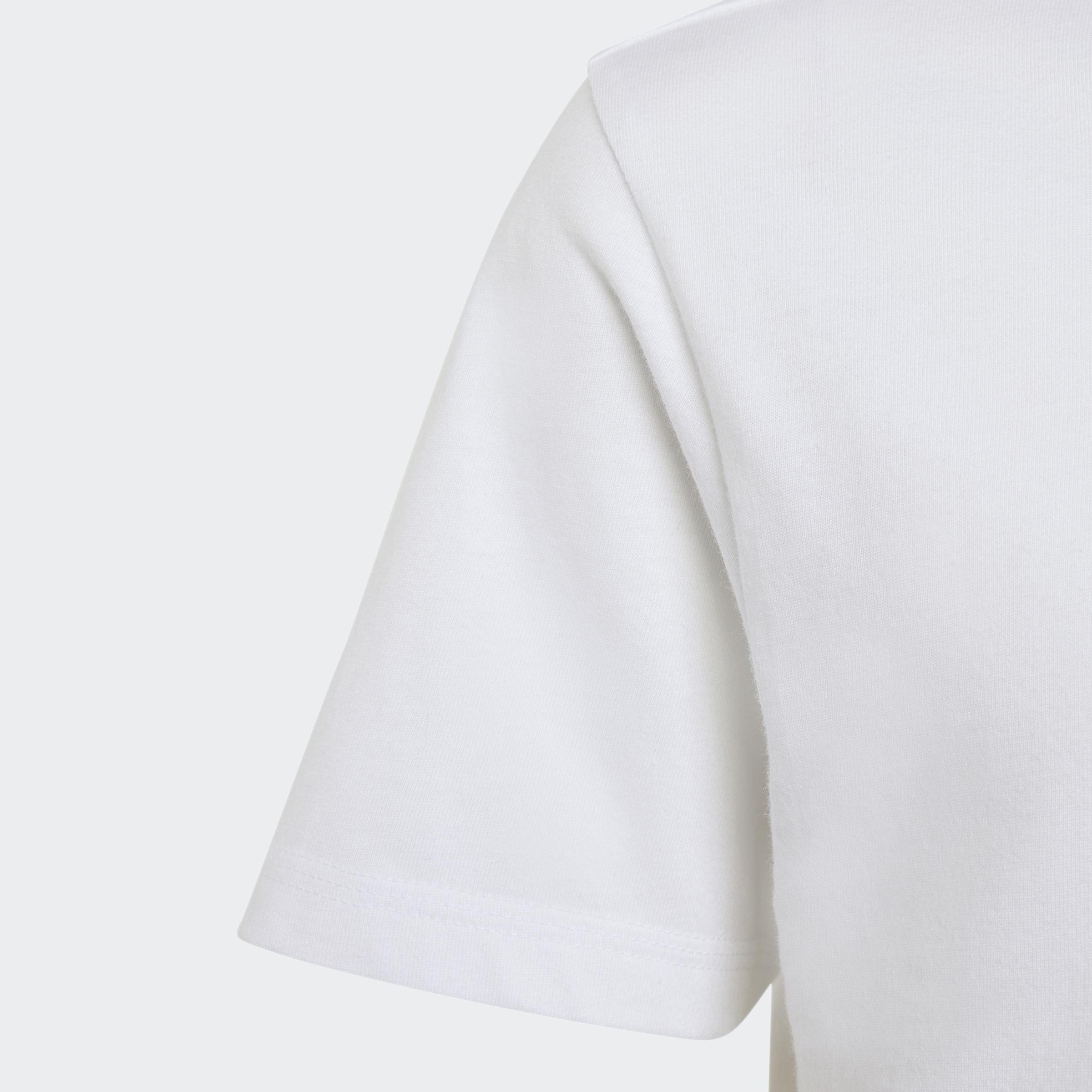 Kids Unisex Mercedes - AMG Petronas Formula 1 Team DNA Graphic T-Shirt, White, A701_ONE, large image number 3
