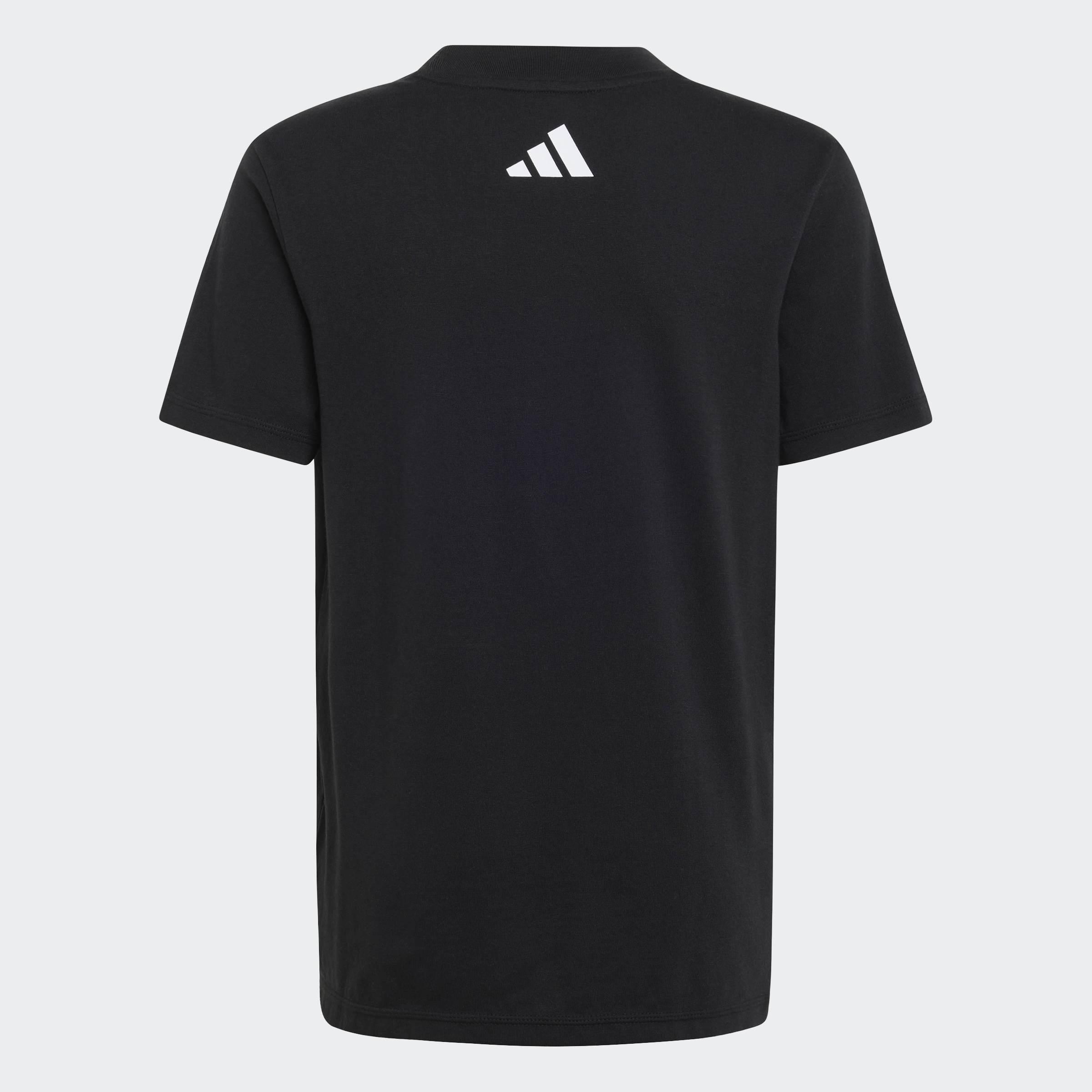 Kids Unisex Mercedes - AMG Petronas Formula 1 Team Dna Graphic T-Shirt, Black, A701_ONE, large image number 2