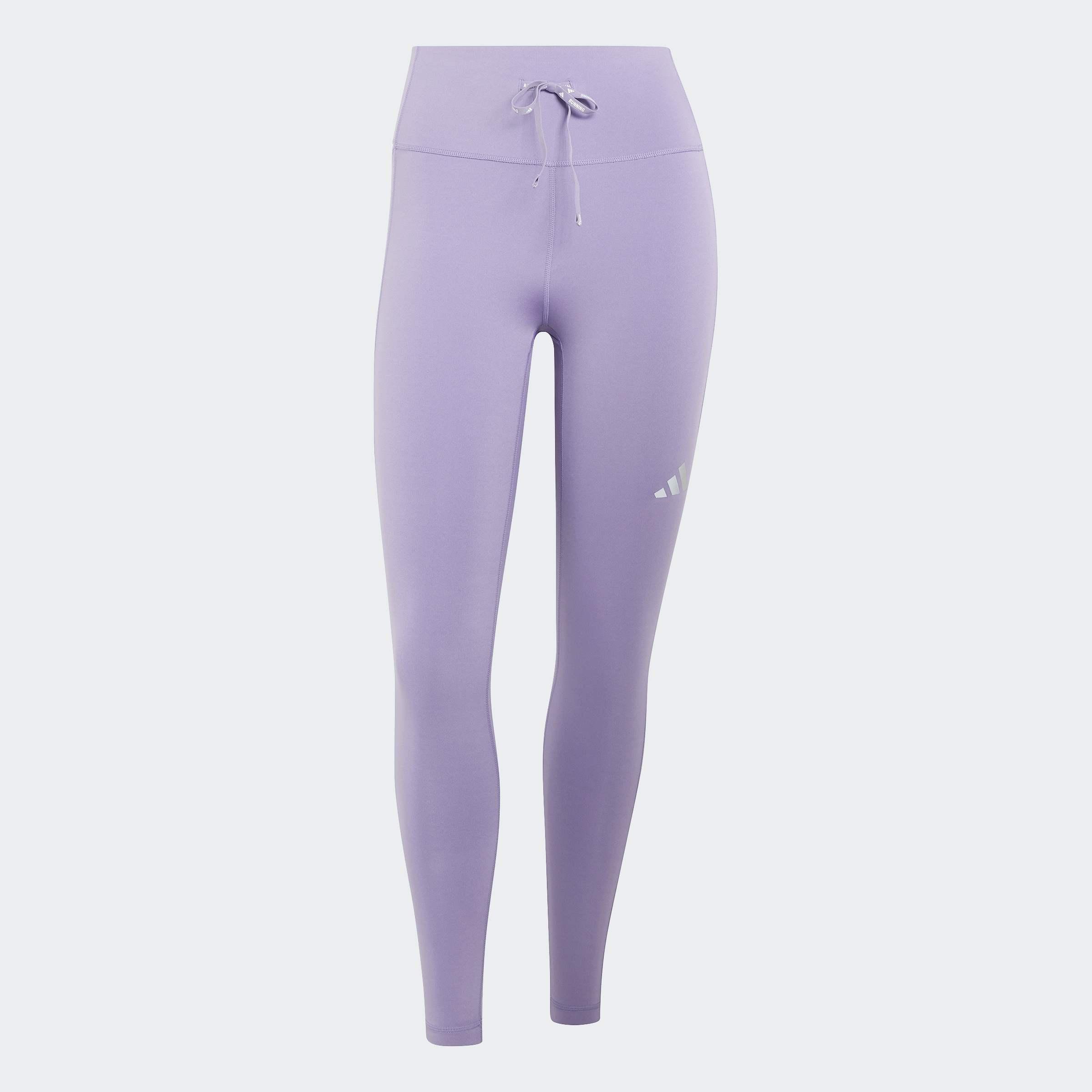 Run Essentials Full Length Leggings, Purple