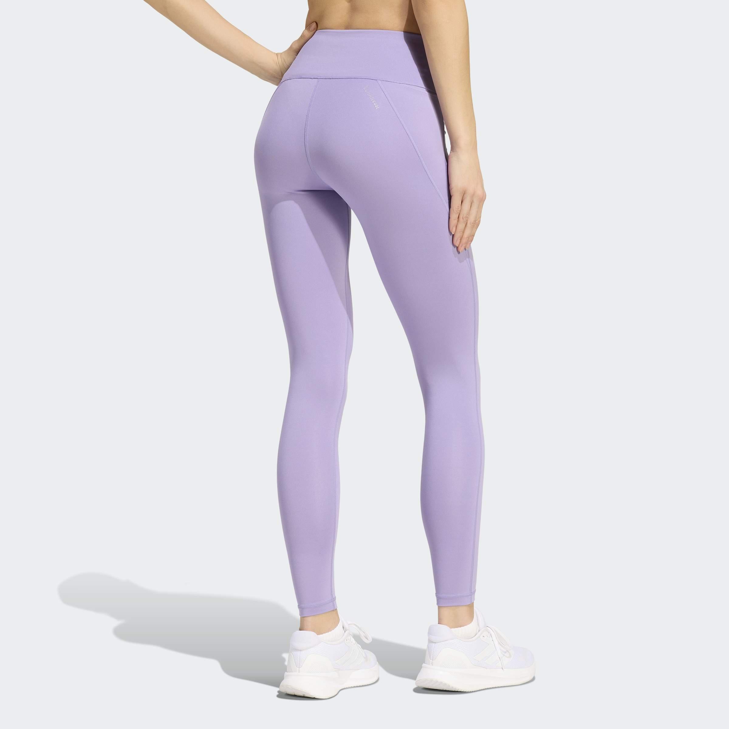 Run Essentials Full Length Leggings, Purple