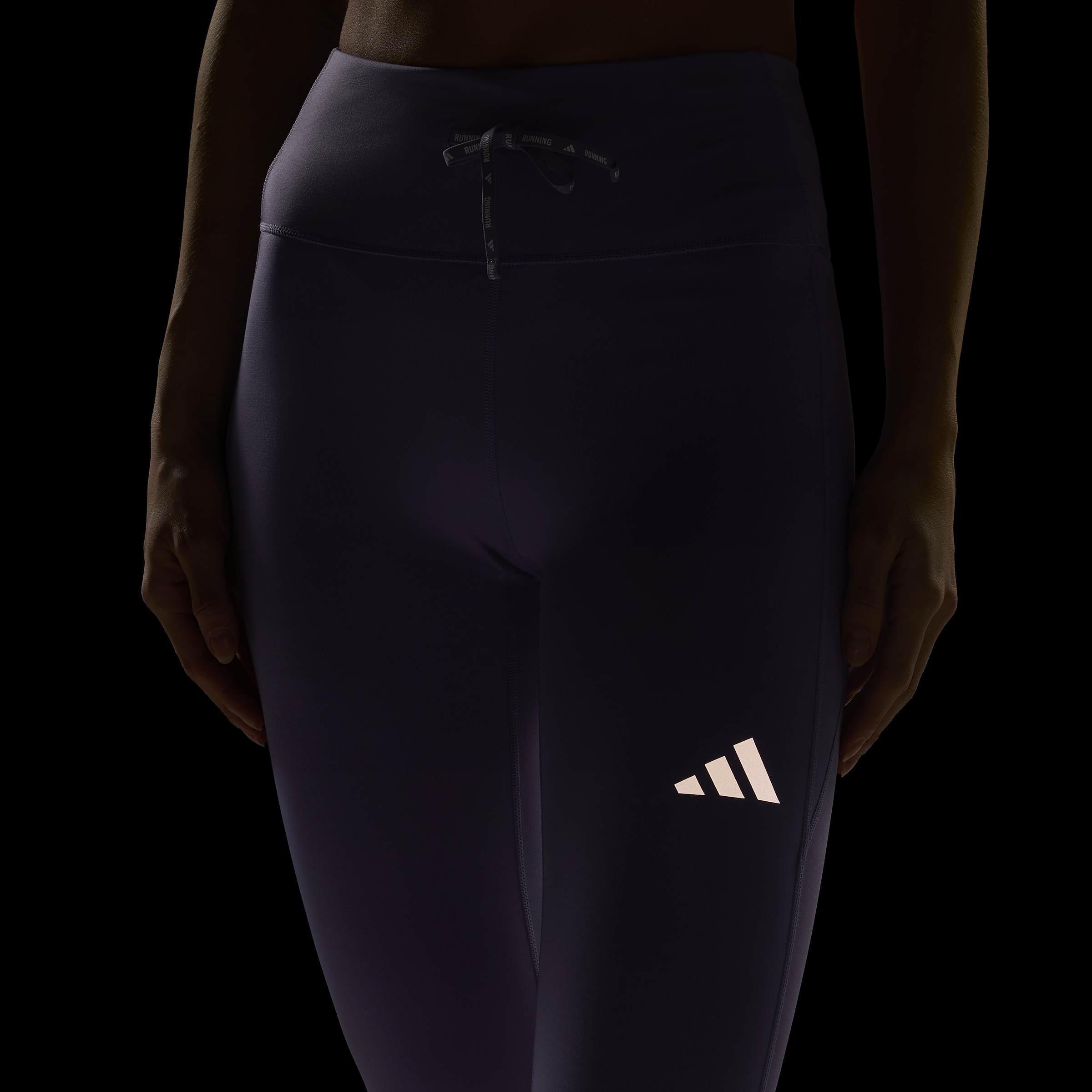 Run Essentials Full Length Leggings, Purple, A701_ONE, large image number 4