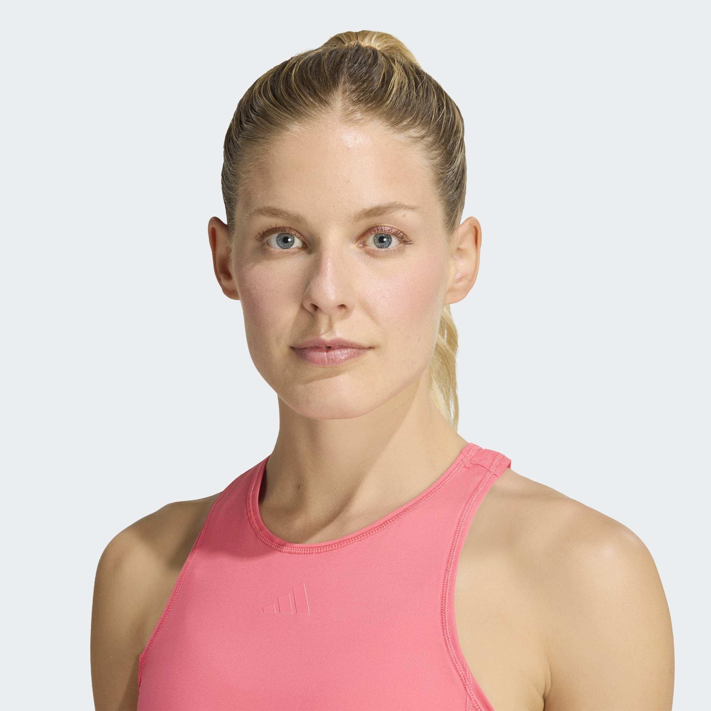 Club Tennis Climacool Dress, Pink, A701_ONE, large image number 2