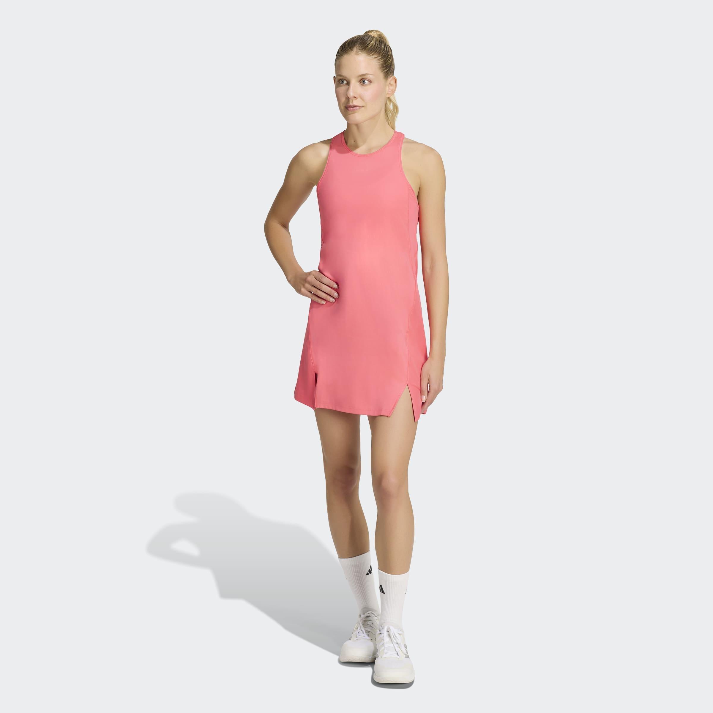 Club Tennis Climacool Dress, Pink, A701_ONE, large image number 3