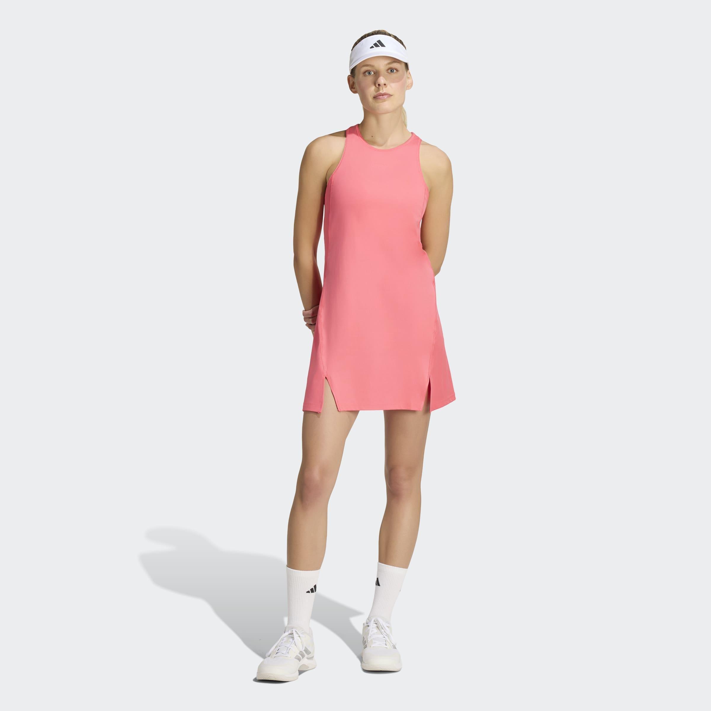 Club Tennis Climacool Dress, Pink, A701_ONE, large image number 4