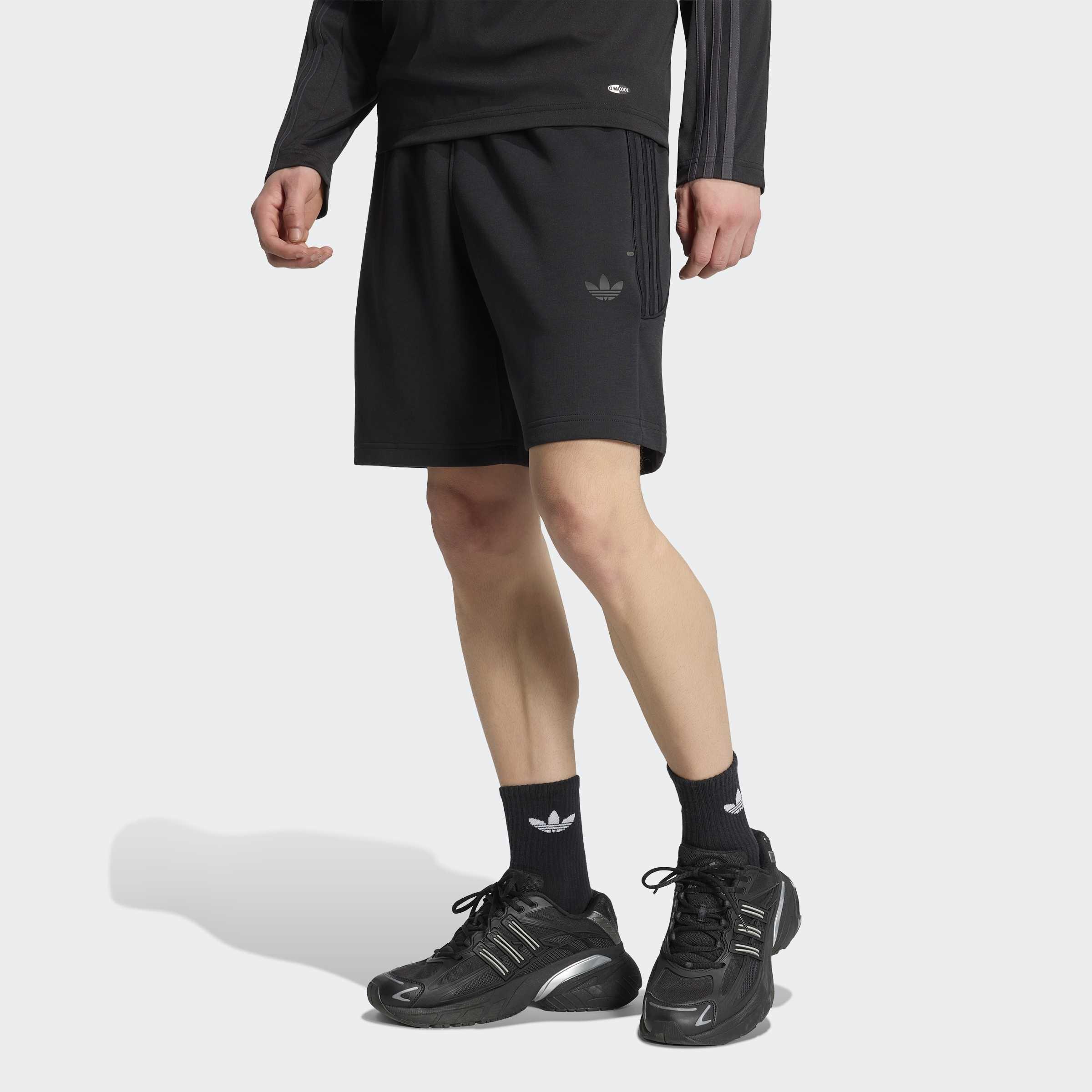Spacer Teamgeist 26 Cutline Shorts, Black, A701_ONE, large image number 4