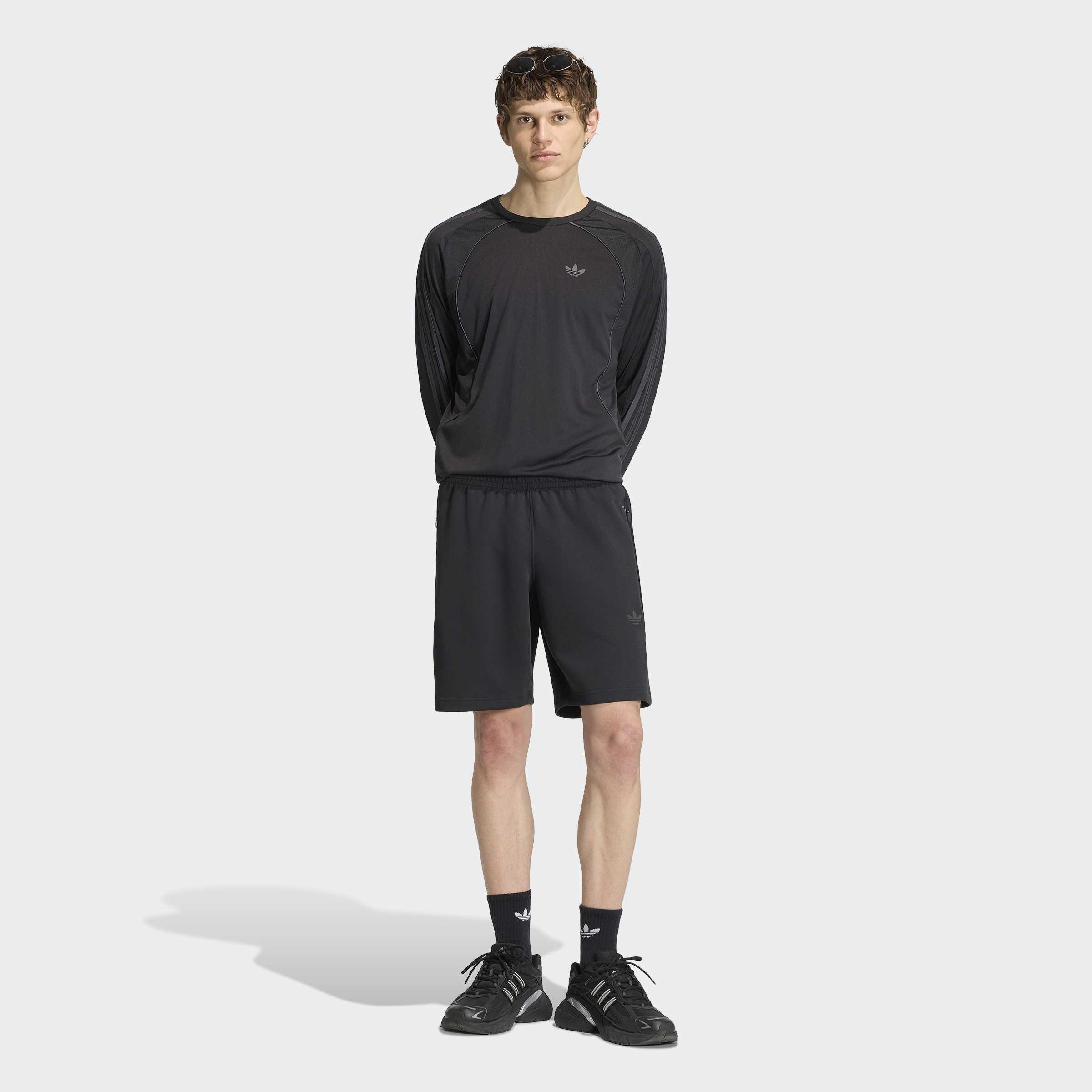 Spacer Teamgeist 26 Cutline Shorts, Black, A701_ONE, large image number 5