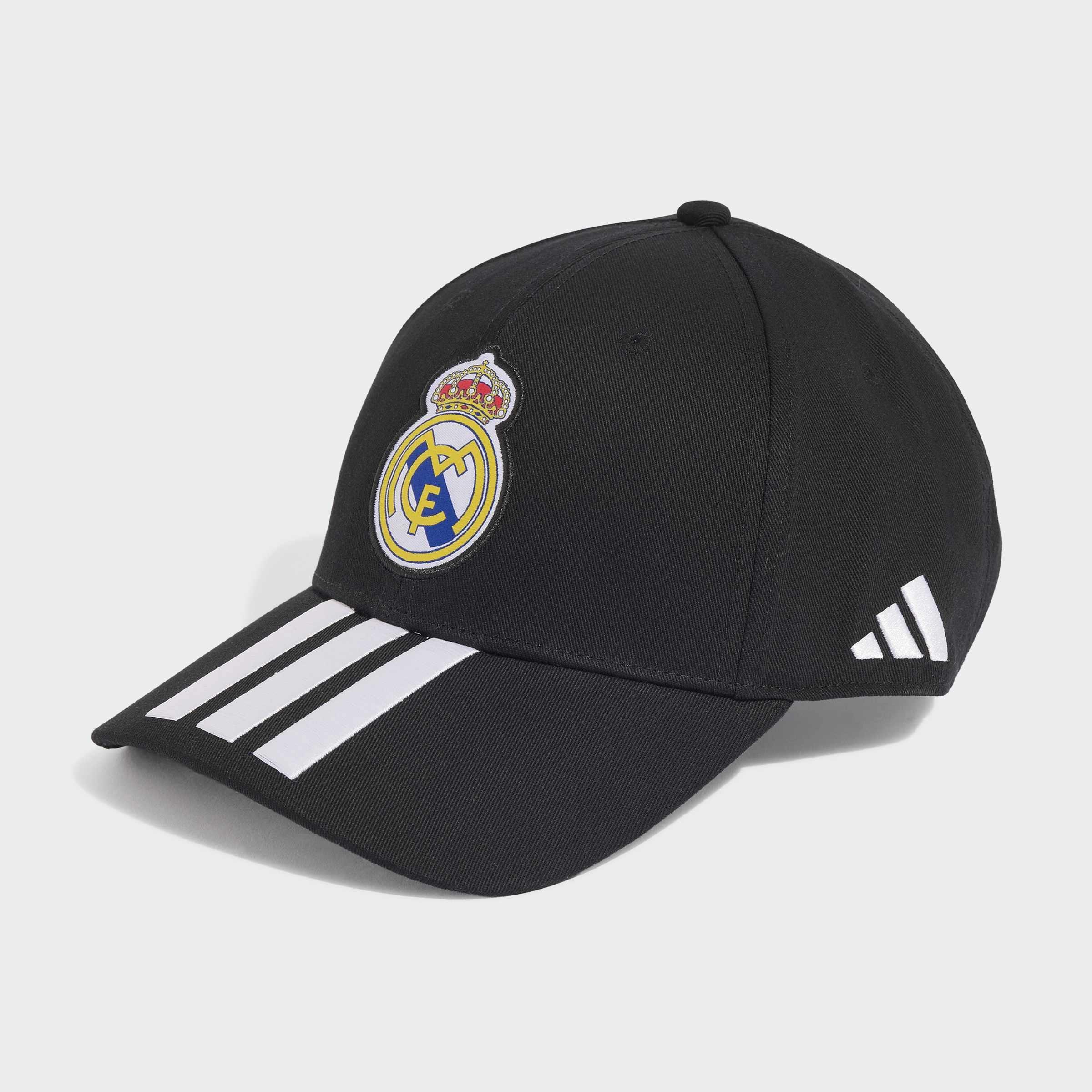 Unisex Real Madrid Baseball Cap, Black