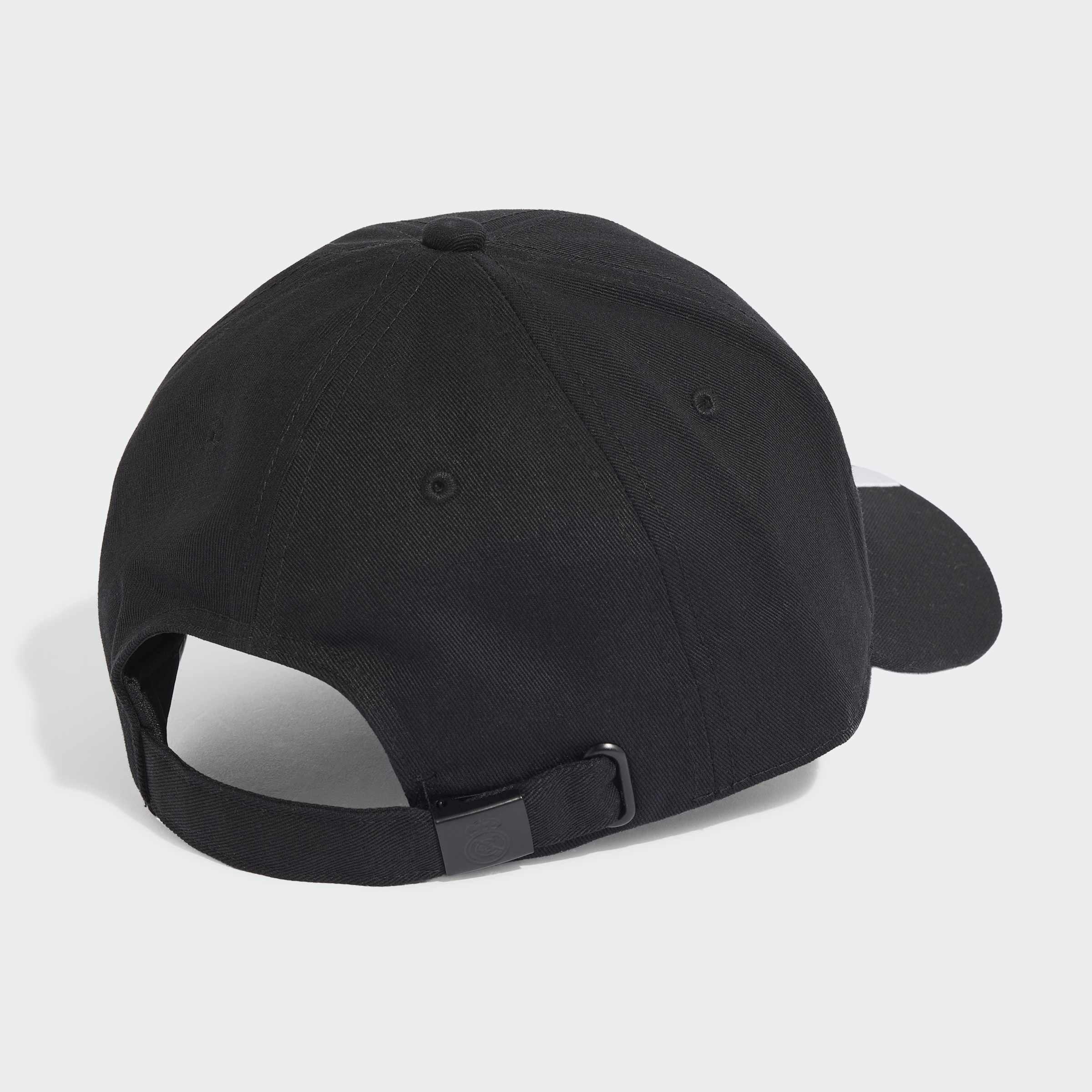 Unisex Real Madrid Baseball Cap, Black