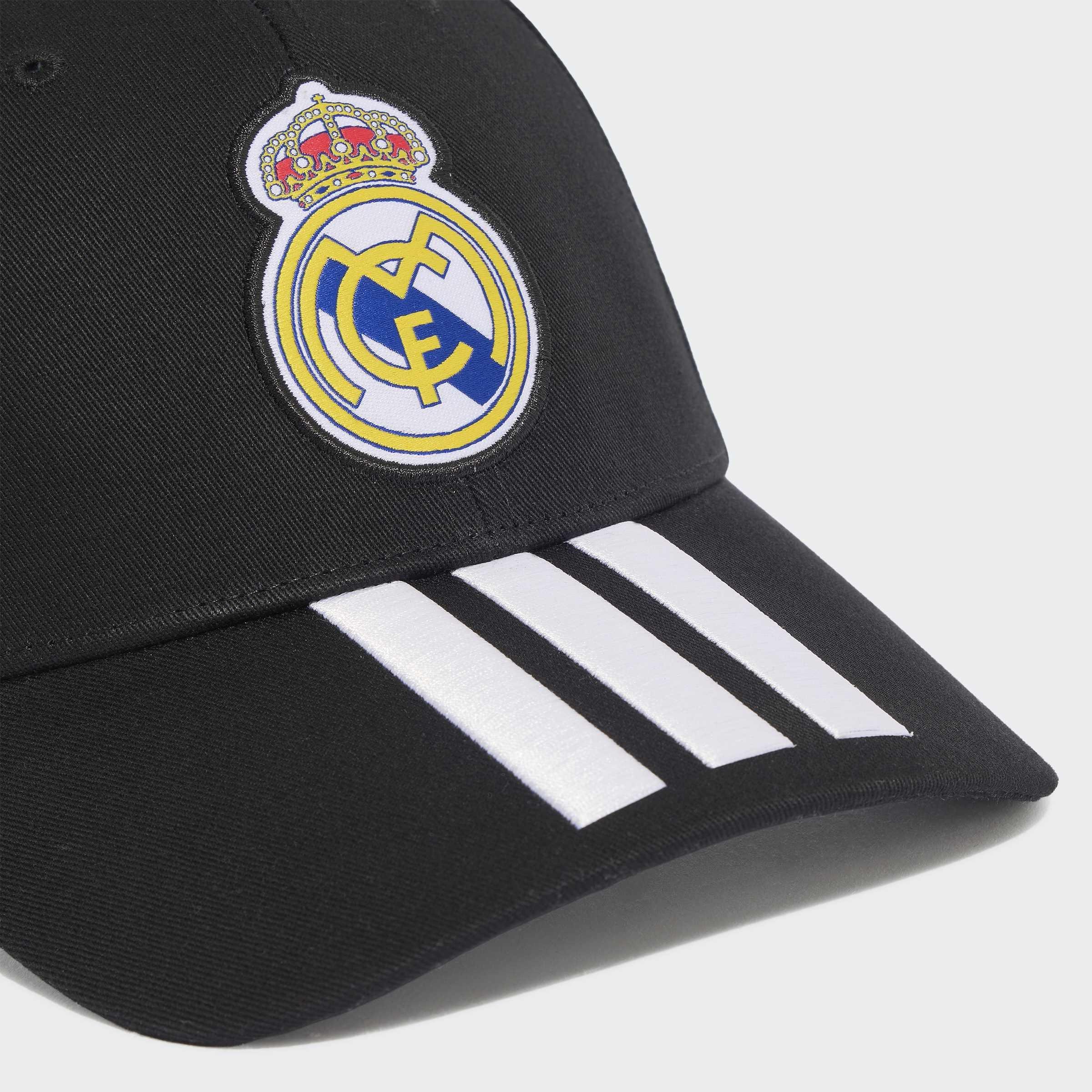Unisex Real Madrid Baseball Cap, Black, A701_ONE, large image number 2