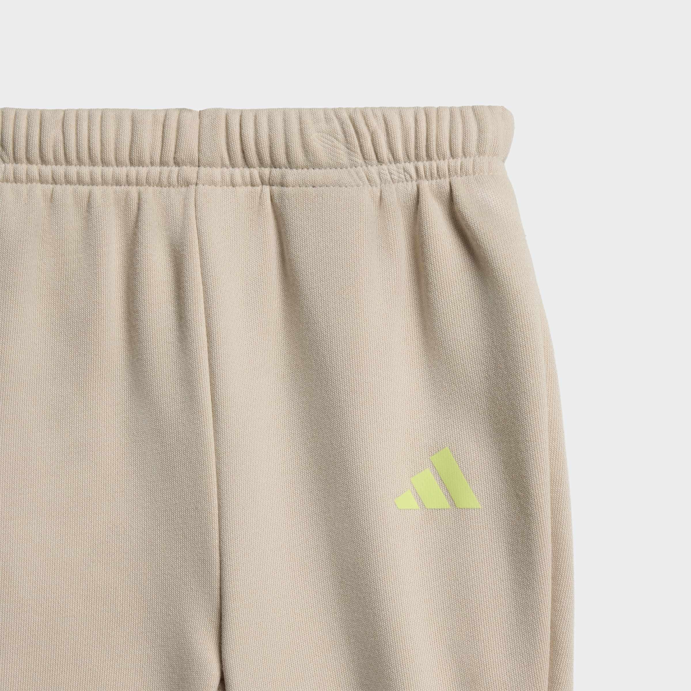 Kids Unisex Tiro_Nster Jogger Set, Beige, A701_ONE, large image number 5