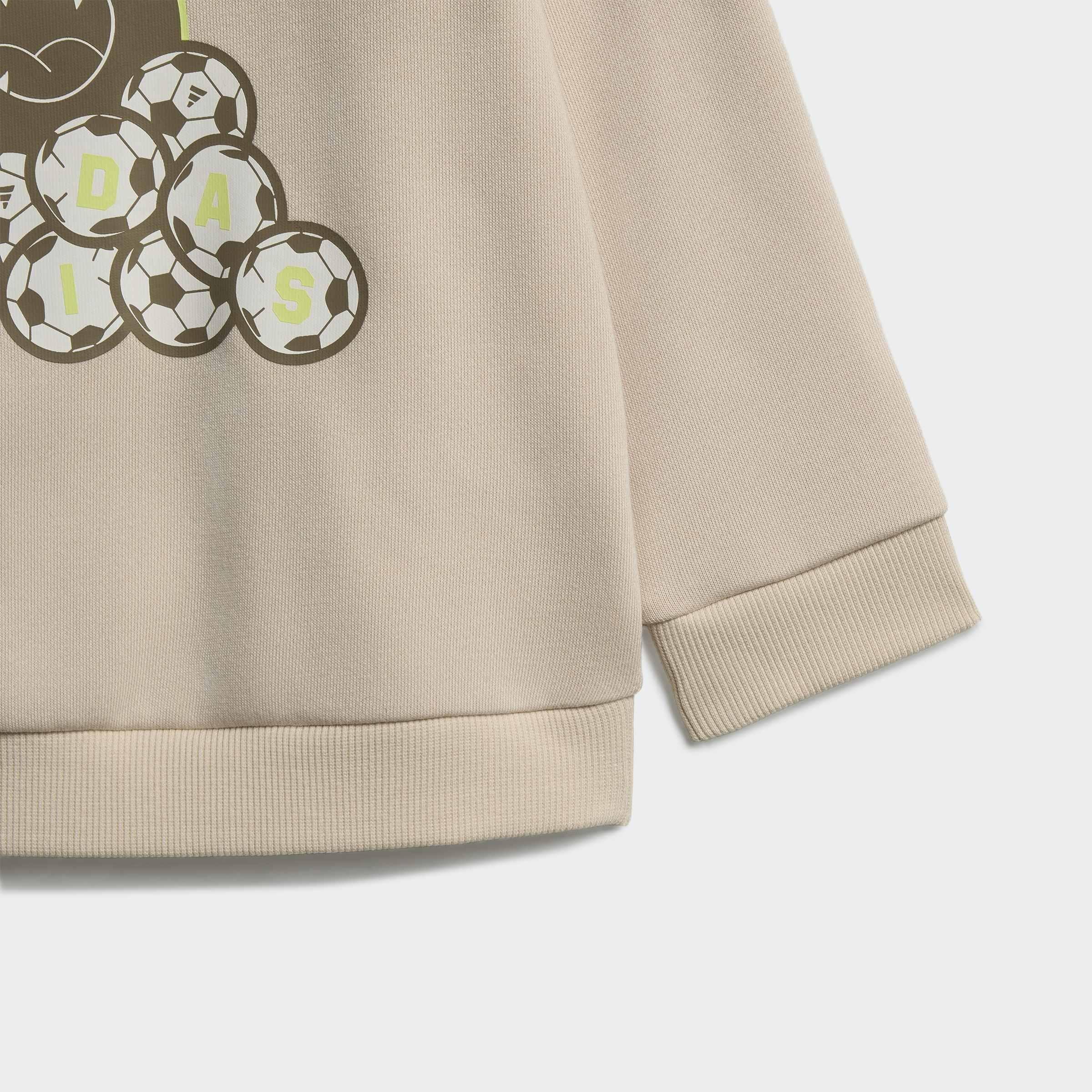 Kids Unisex Tiro_Nster Jogger Set, Beige, A701_ONE, large image number 6