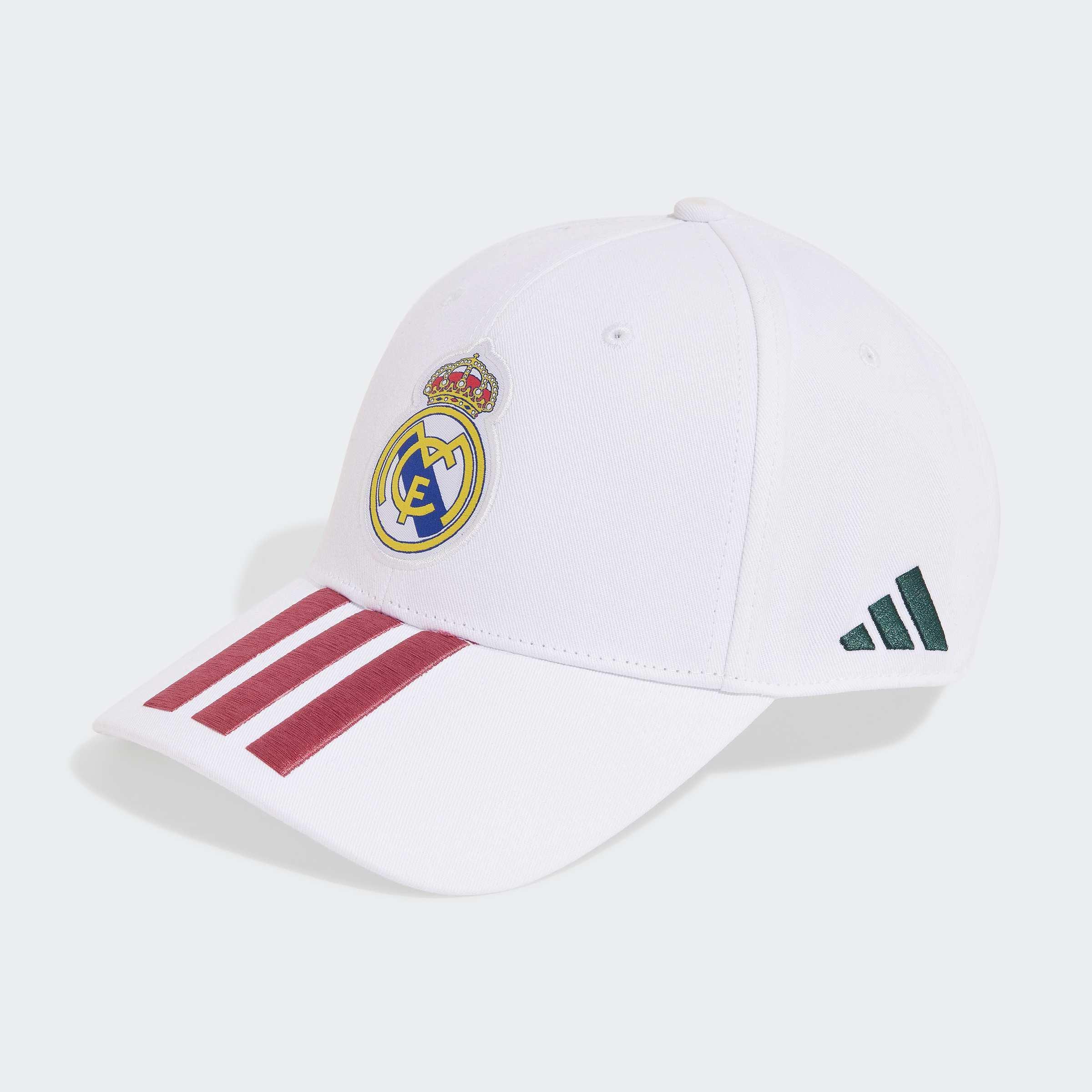 Unisex Real Madrid Baseball Cap, White