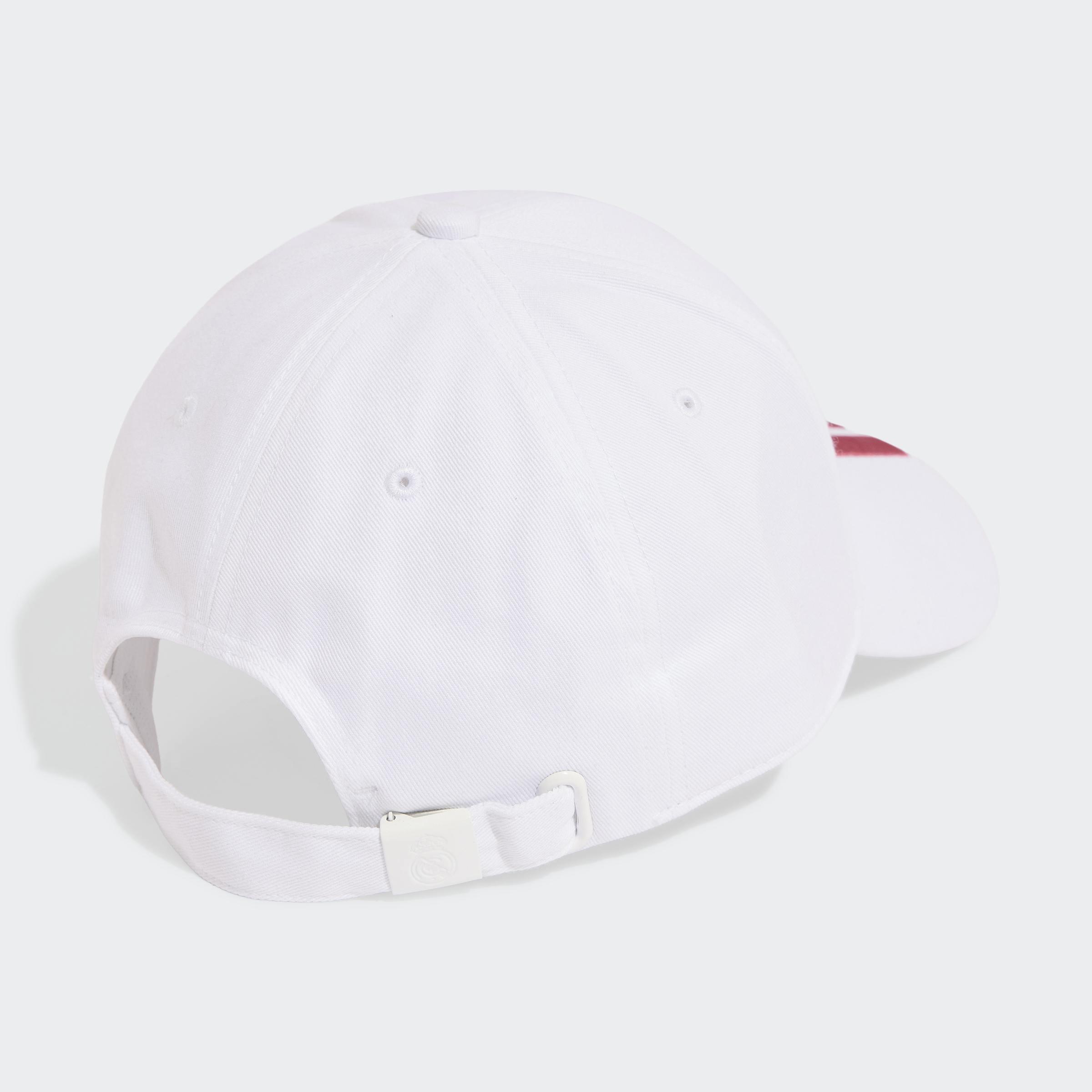 Unisex Real Madrid Baseball Cap, White