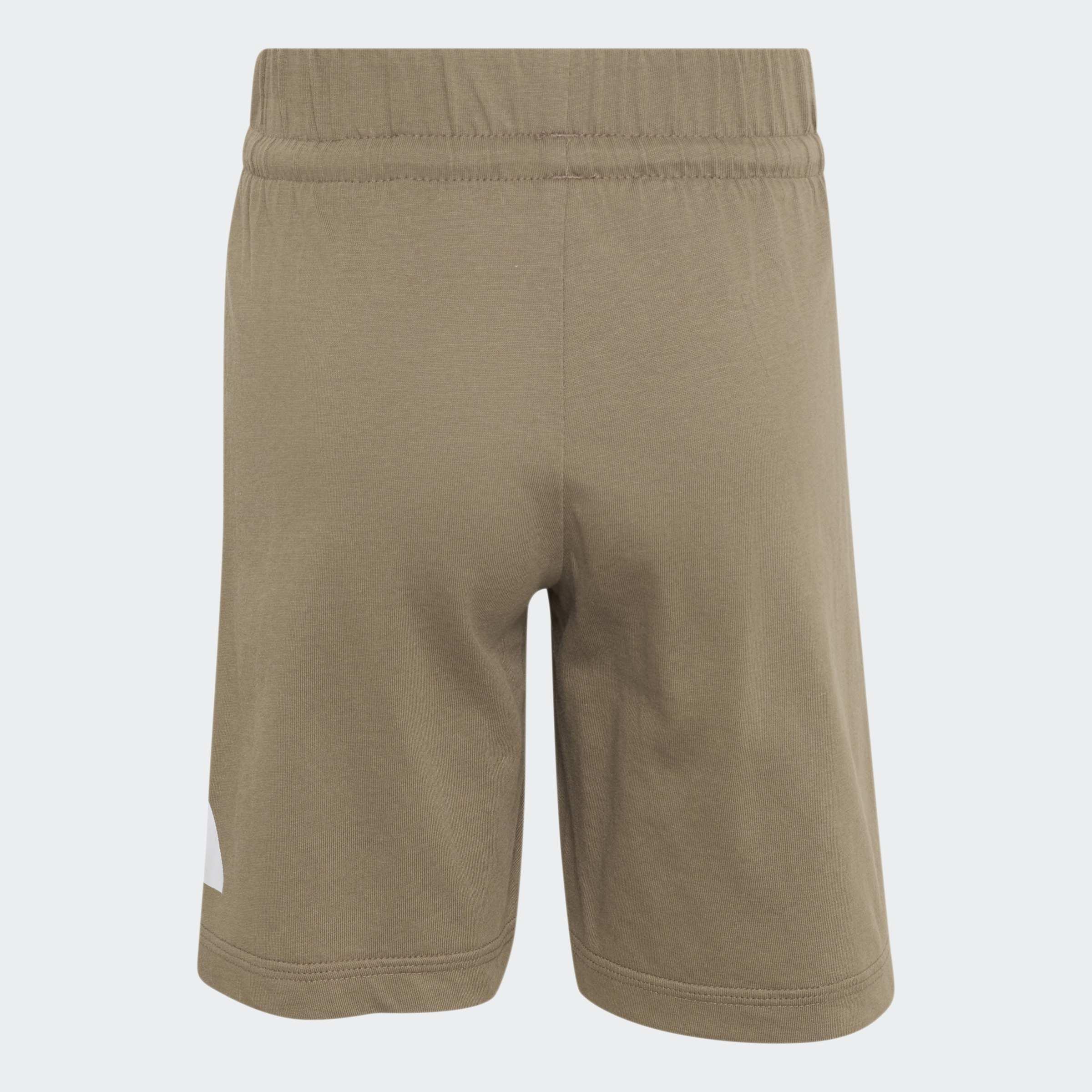 Kids Unisex Essentials Tee Set, Beige